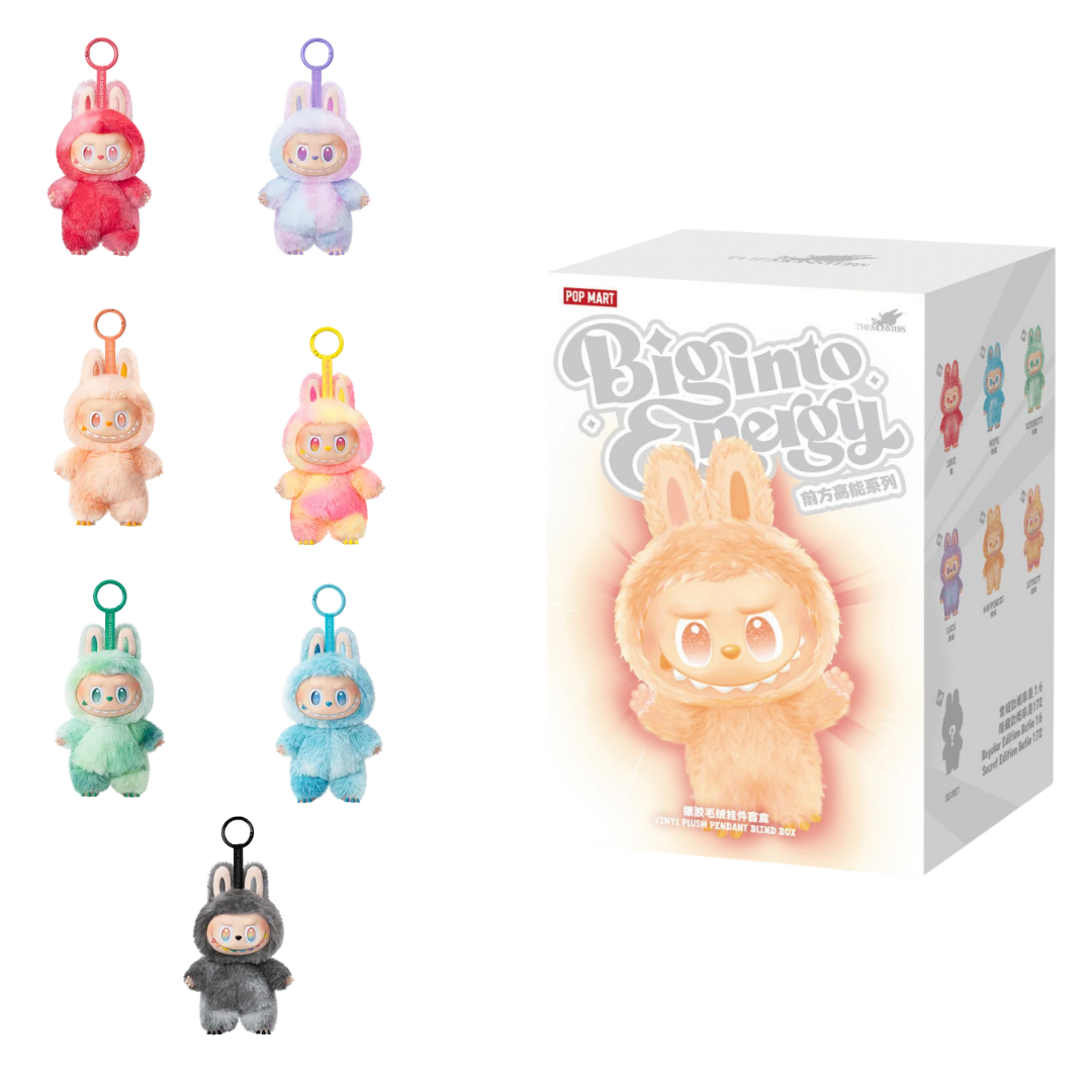 POP MART LABUBU THE MONSTERS BIG INTO ENERGY SÜRPRİZ KUTU SERİSİ