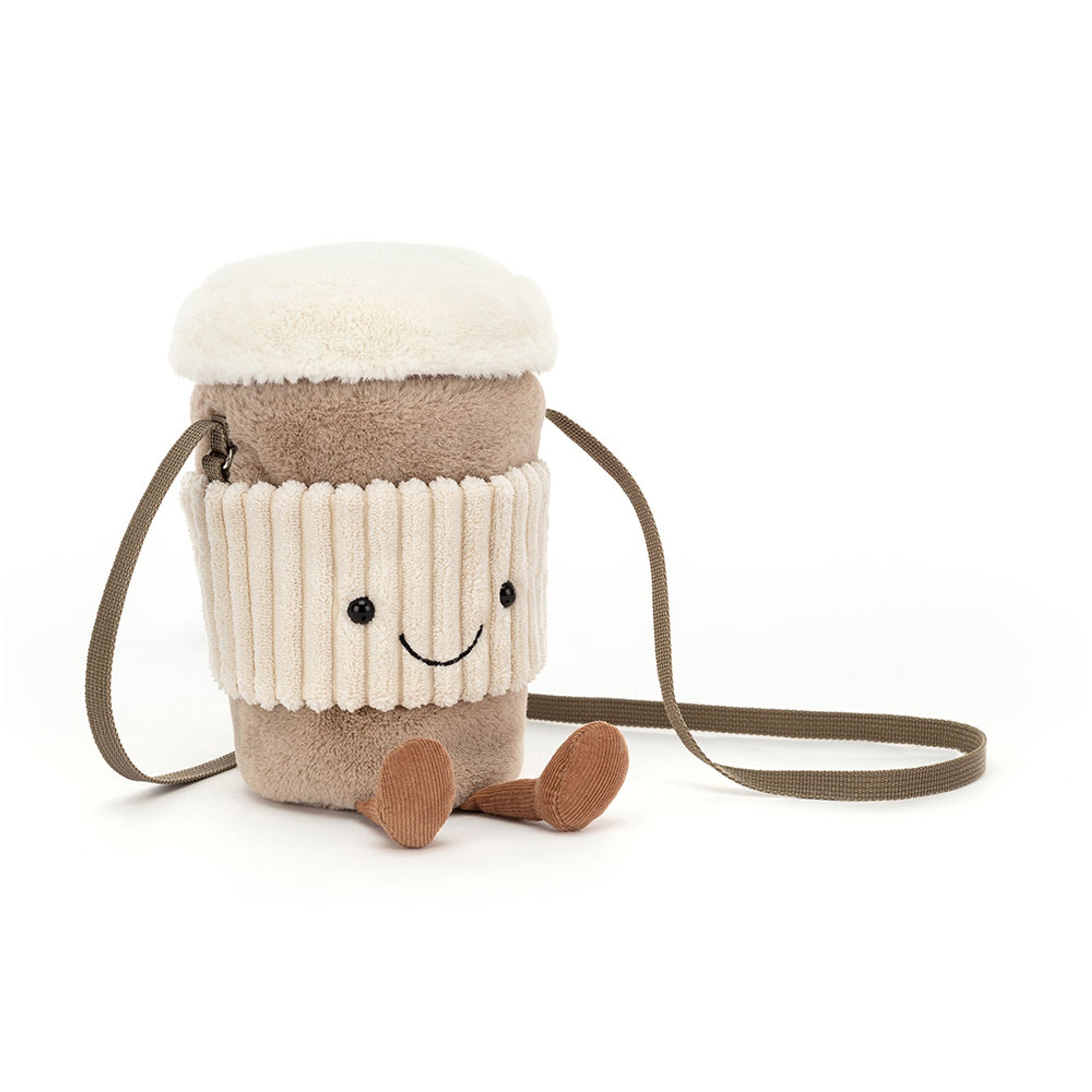 JELLYCAT AMUSEABLES COFFEE-TO-GO BAG PELUŞ OYUNCAK