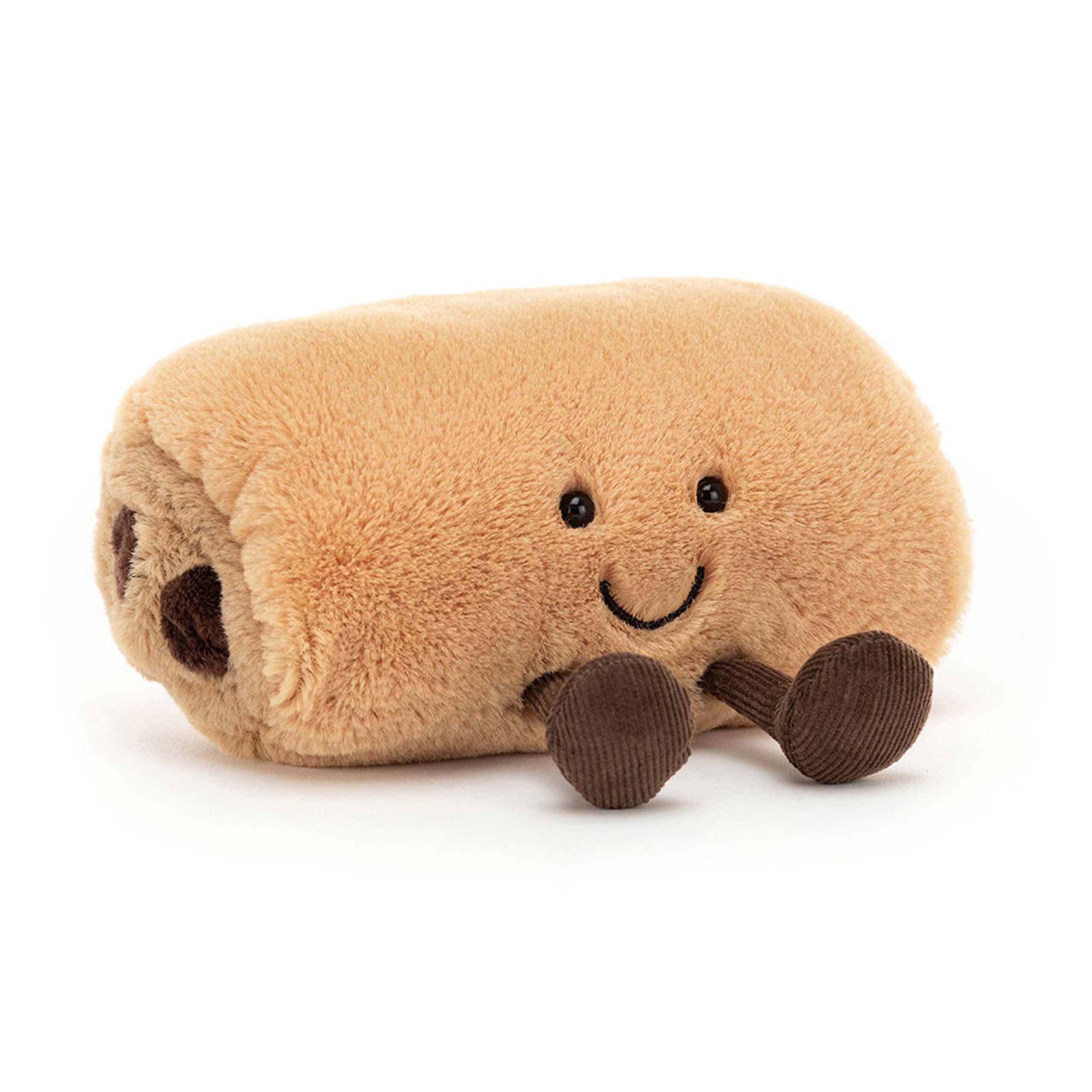 JELLYCAT AMUSEABLES PAIN AU CHOCOLAT PELUŞ OYUNCAK