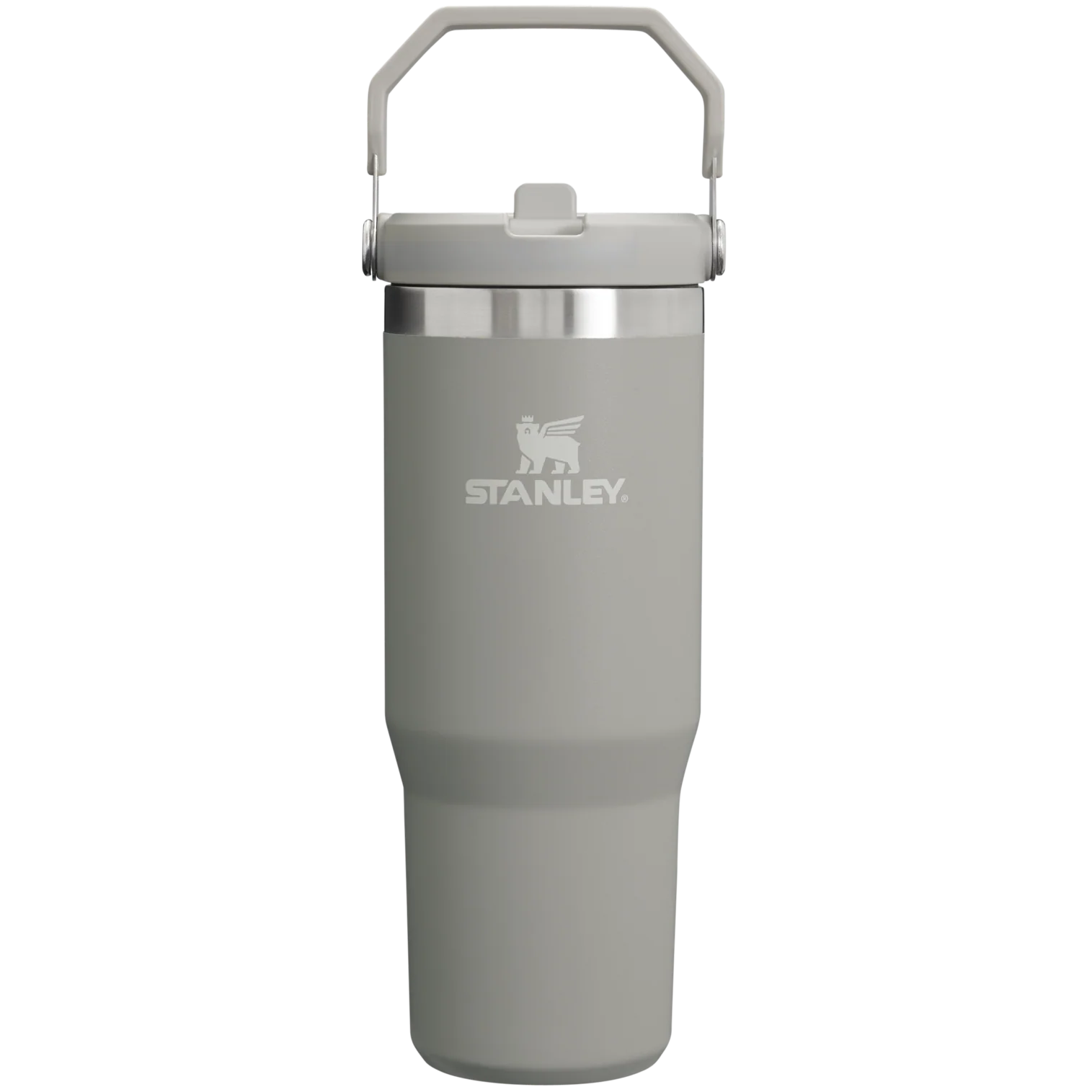 STANLEY THE ICEFLOW FLIP STRAW TERMOS 0.8L - Ash