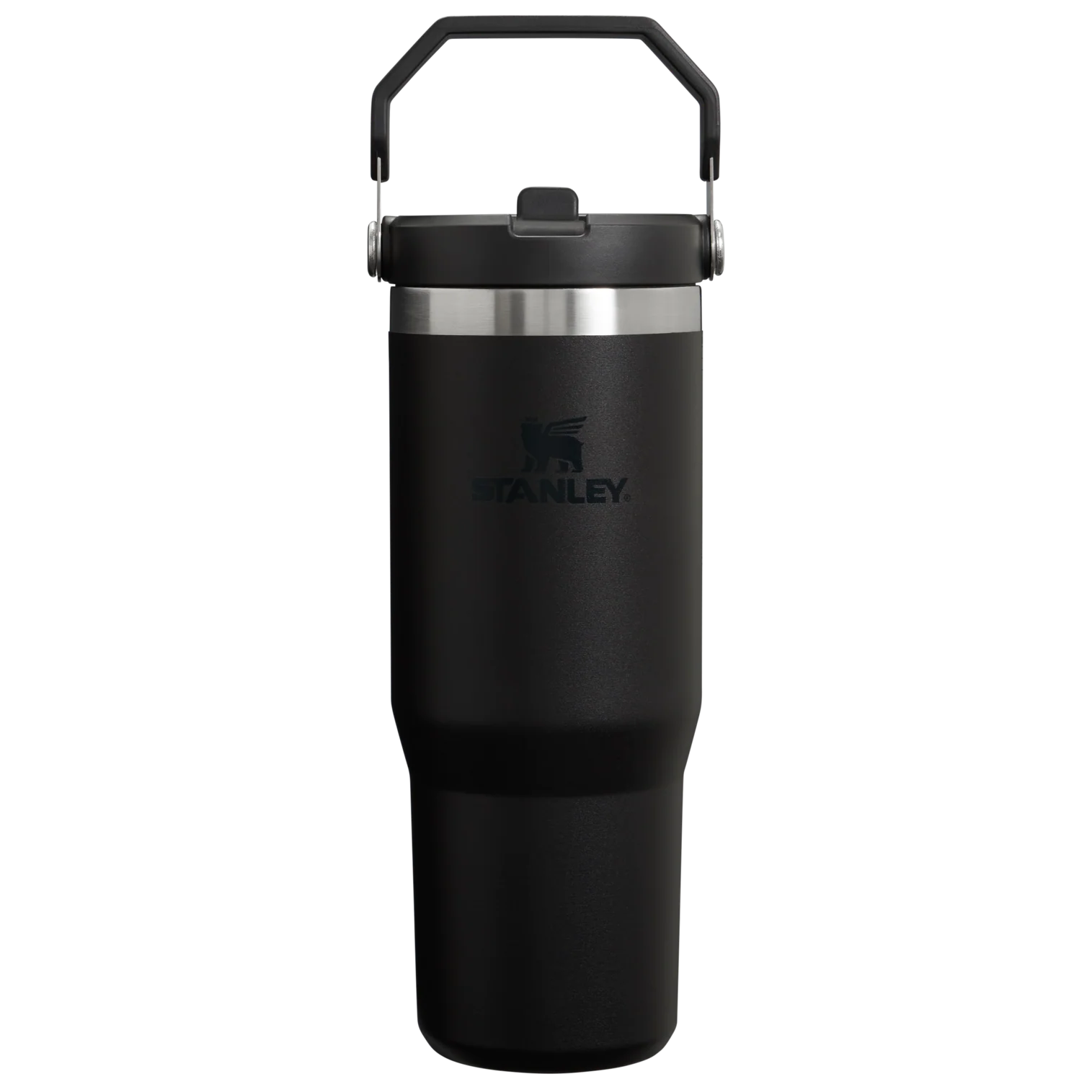 STANLEY THE ICEFLOW FLIP STRAW TERMOS 0.8L - Black 2.0