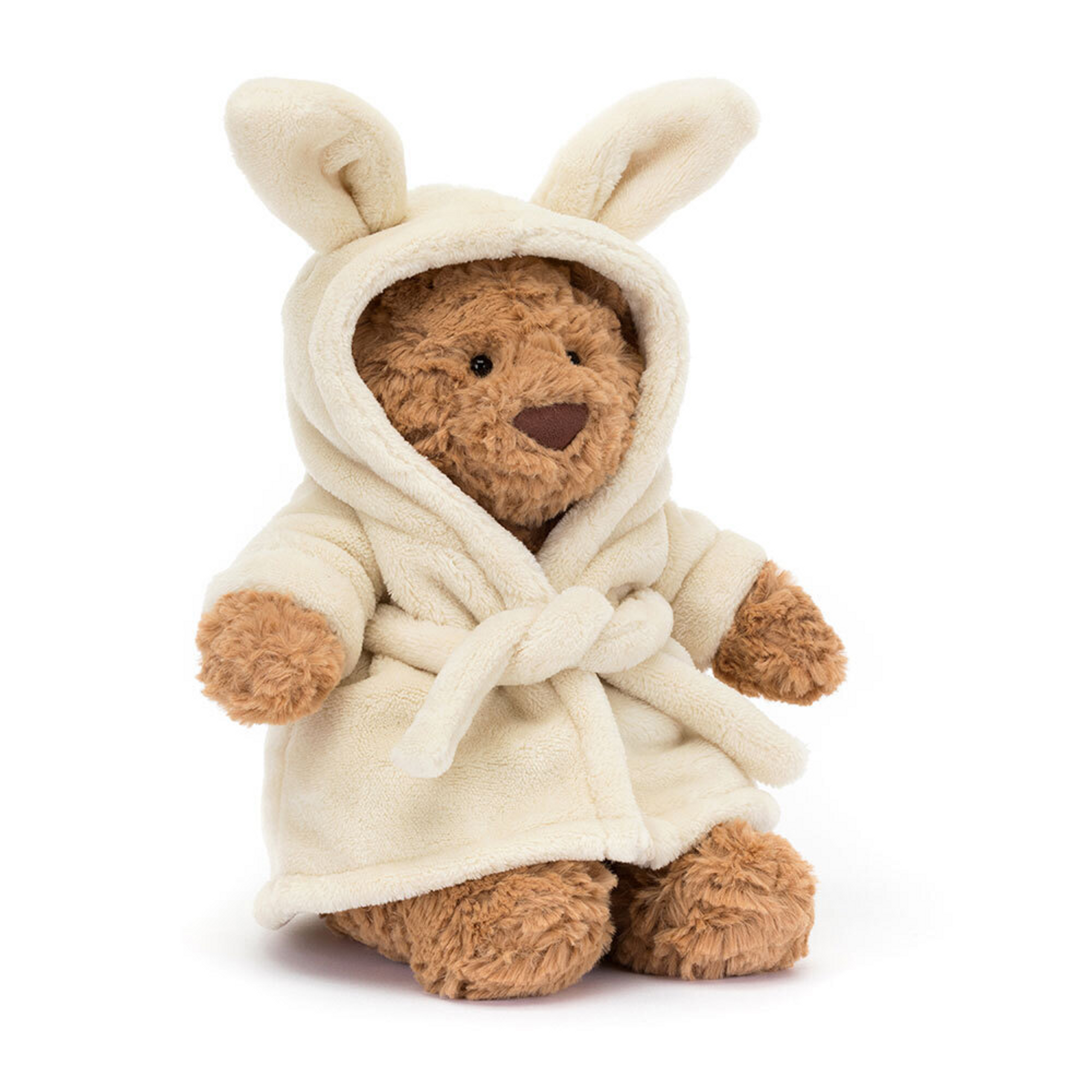 JELLYCAT BARTHOLOMEW BEAR BATHROBE OUTFIT PELUŞ OYUNCAK