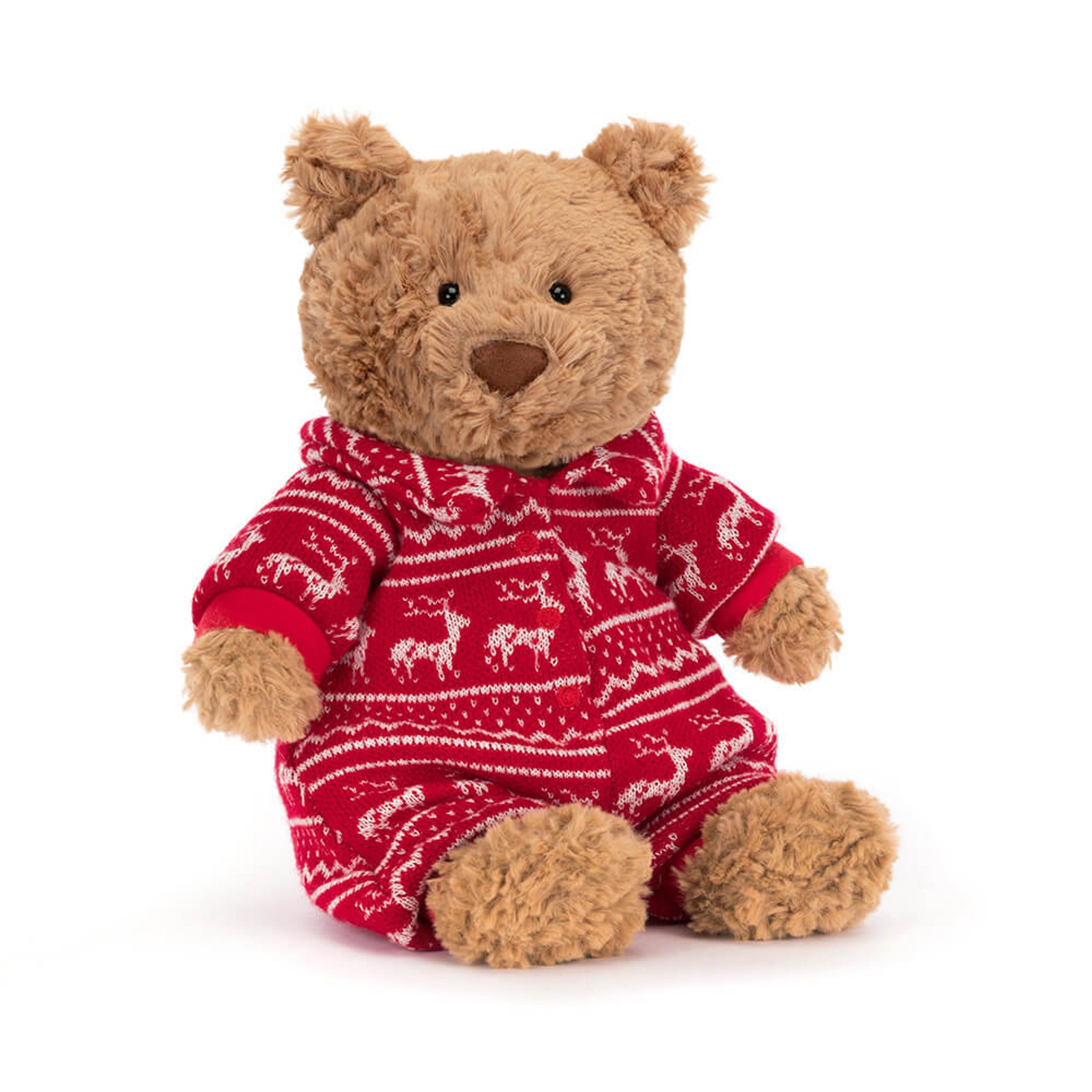JELLYCAT BARTHOLOMEW BEAR WINTER PYJAMAS PELUŞ OYUNCAK