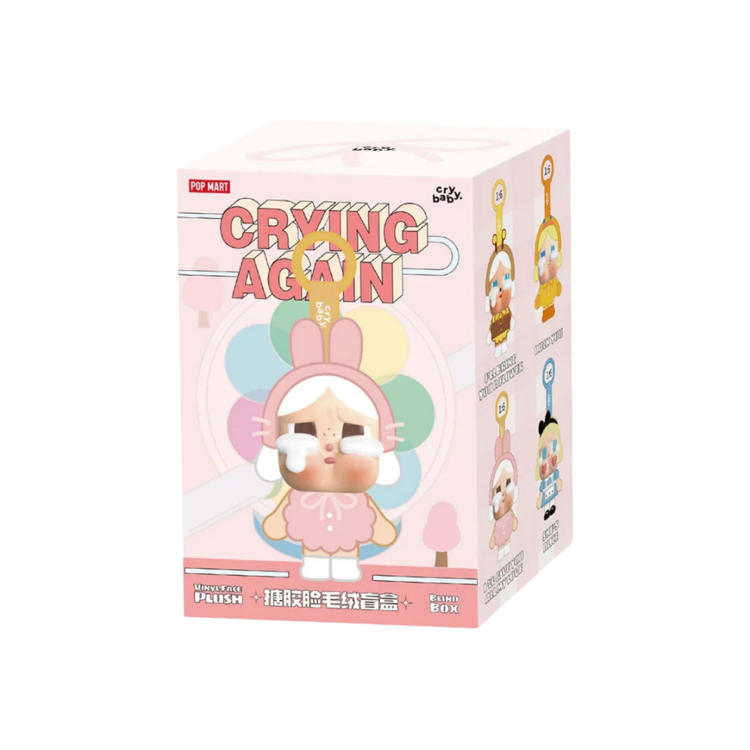 POP MART CRYBABY CRYING AGAIN SÜRPRİZ KUTU SERİSİ