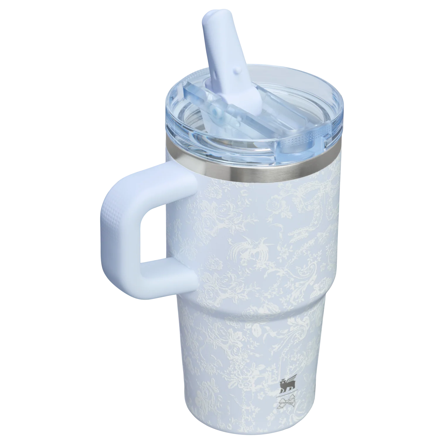 STANLEY THE QUENCHER "LOVESHACKFANCY" KOLEKSİYONU | 0.59L - Alpine Blue