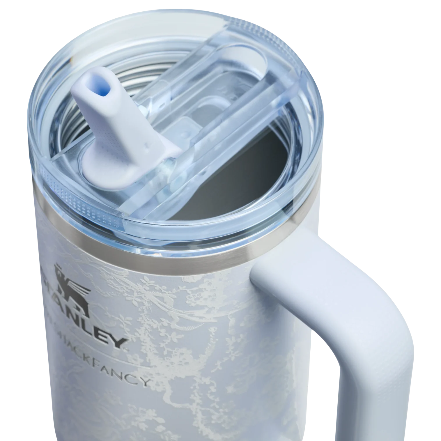 STANLEY THE QUENCHER "LOVESHACKFANCY" KOLEKSİYONU | 0.59L - Alpine Blue