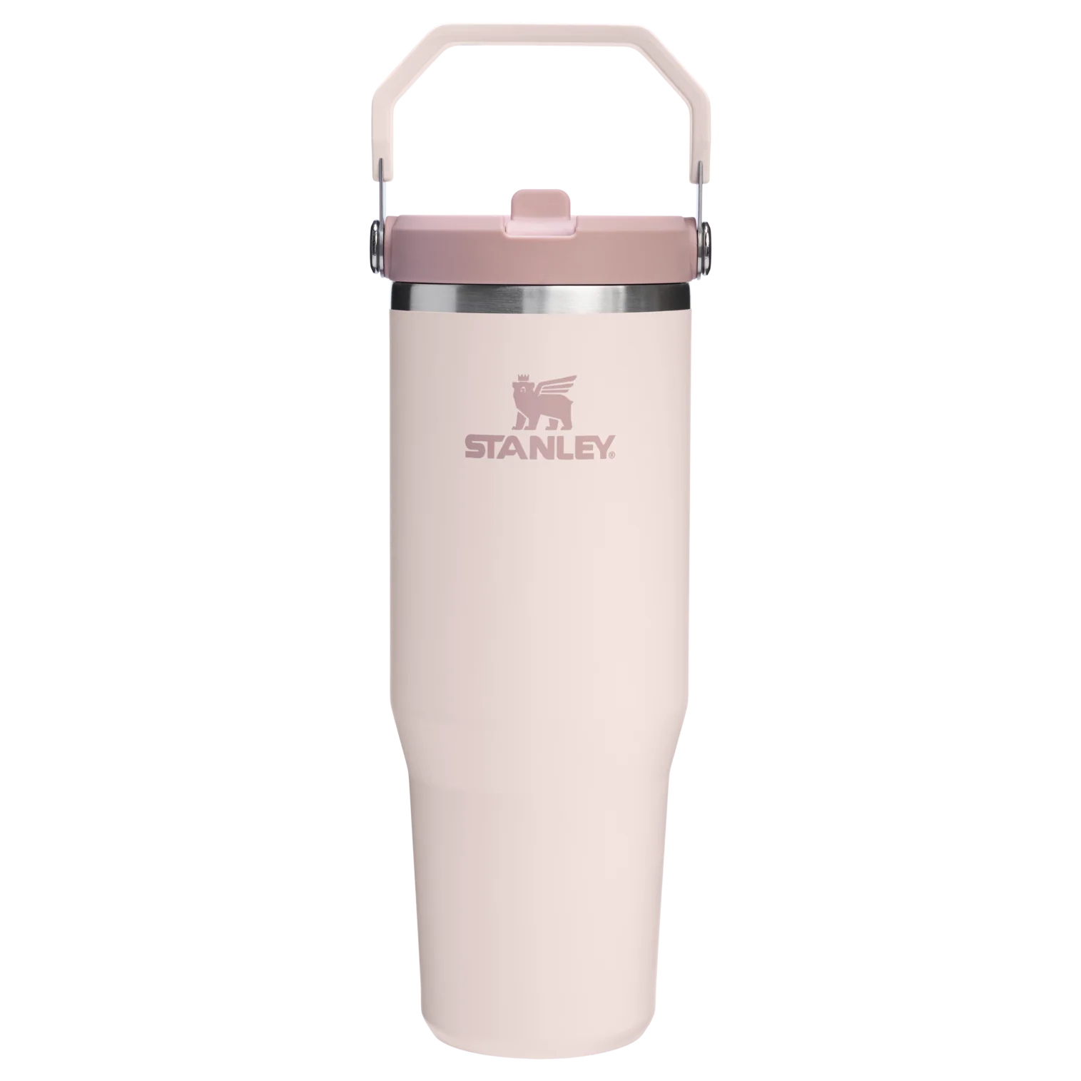 STANLEY THE ICEFLOW FLIP STRAW TERMOS 0.8L - Rose Quartz