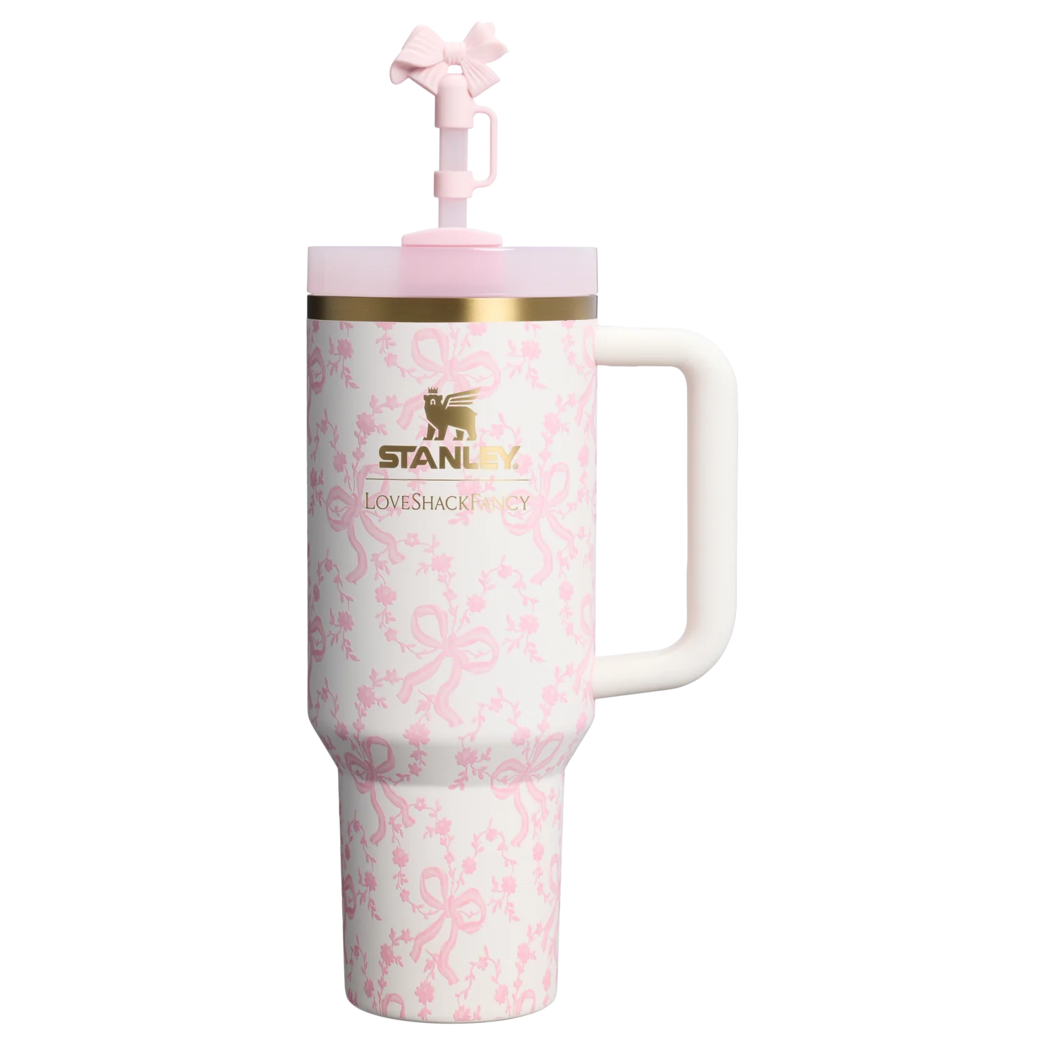 STANLEY THE QUENCHER "LOVESHACKFANCY" KOLEKSİYONU | 1.18L - Chantilly