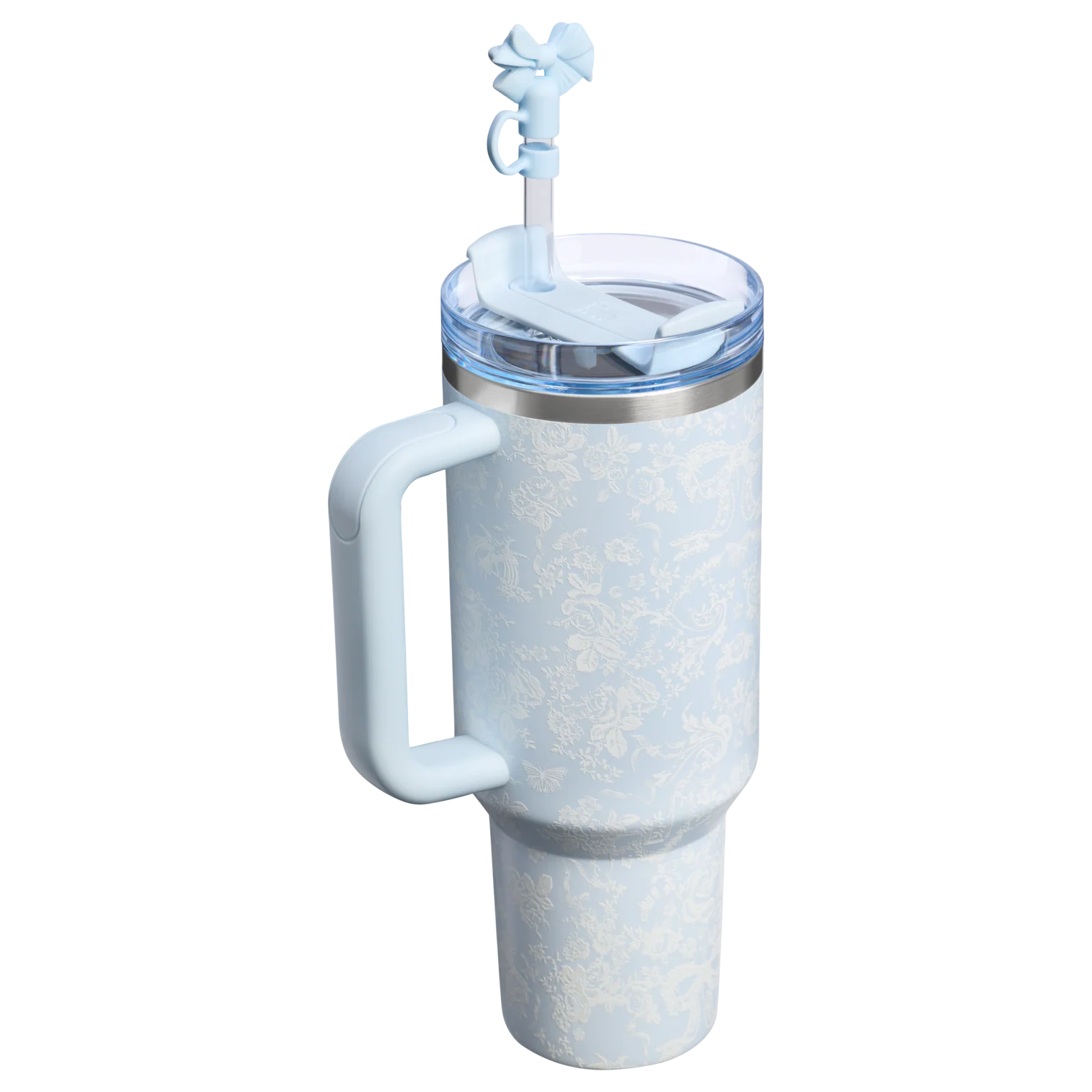 STANLEY THE QUENCHER "LOVESHACKFANCY" KOLEKSİYONU | 1.18L - Alpine Blue