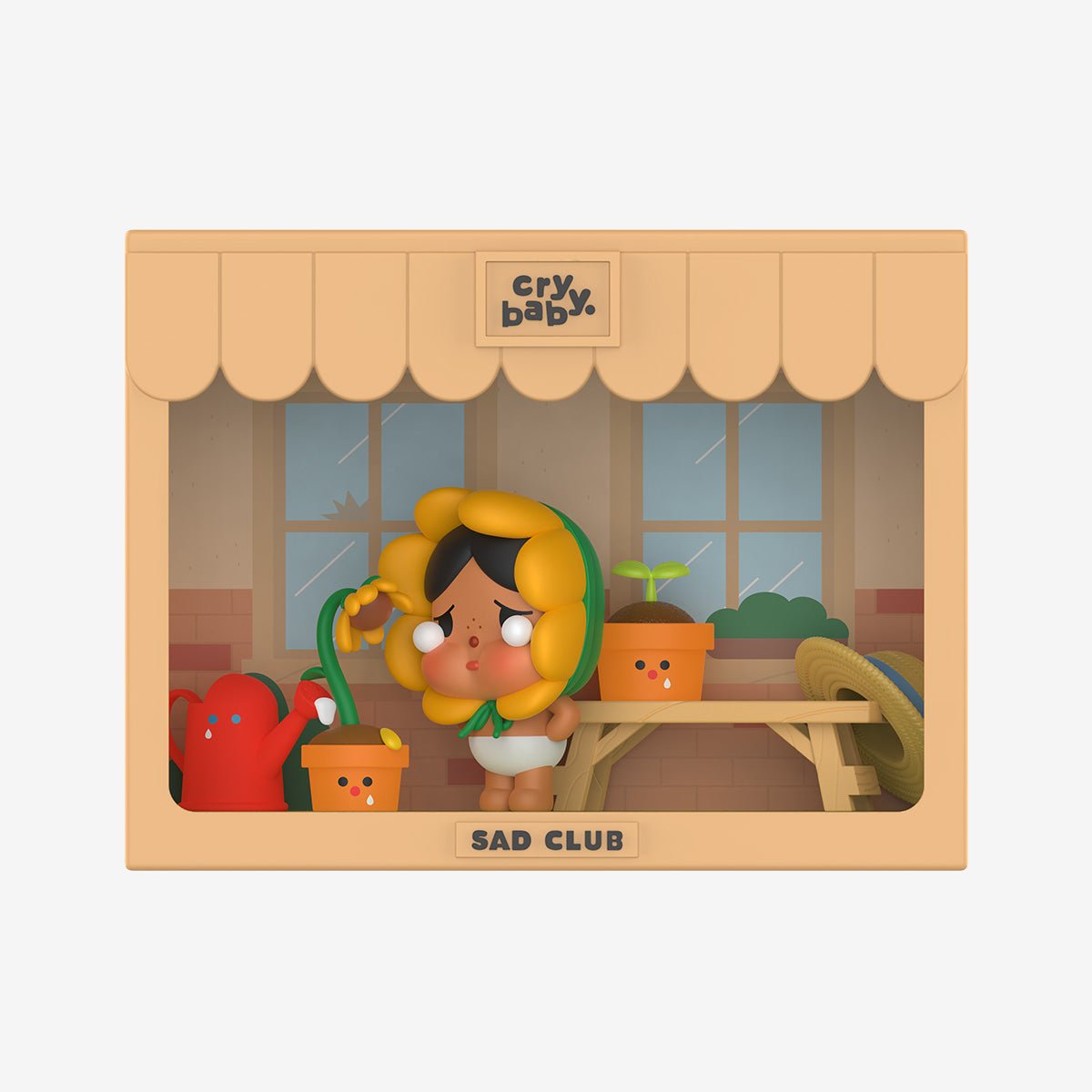 POP MART CRYAGAIN SAD CLUB SÜRPRİZ KUTU SERİSİ - Termos Türkiye -