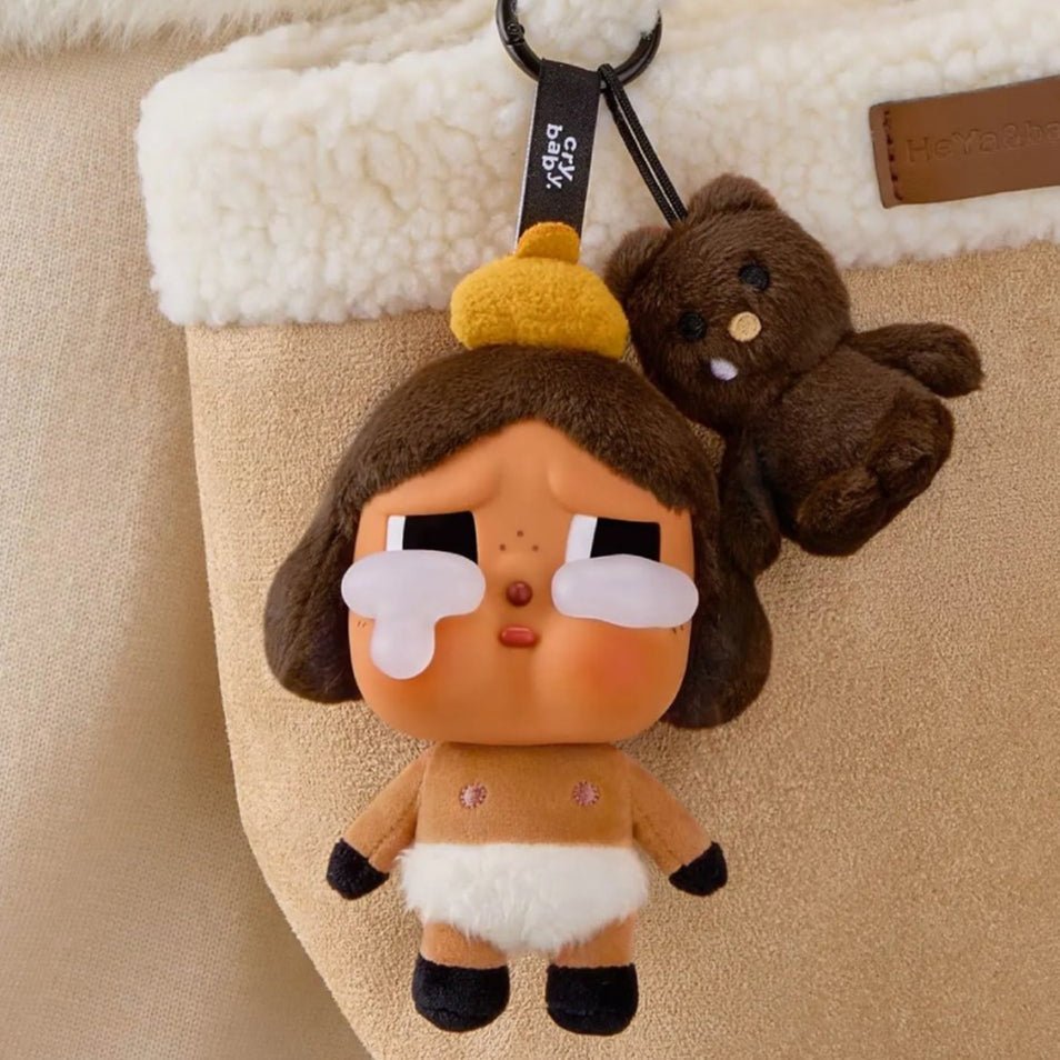 POP MART CRYBABY CRYING AGAIN SÜRPRİZ KUTU SERİSİ YÜZ PELUŞ FİGÜR - Termos Türkiye -