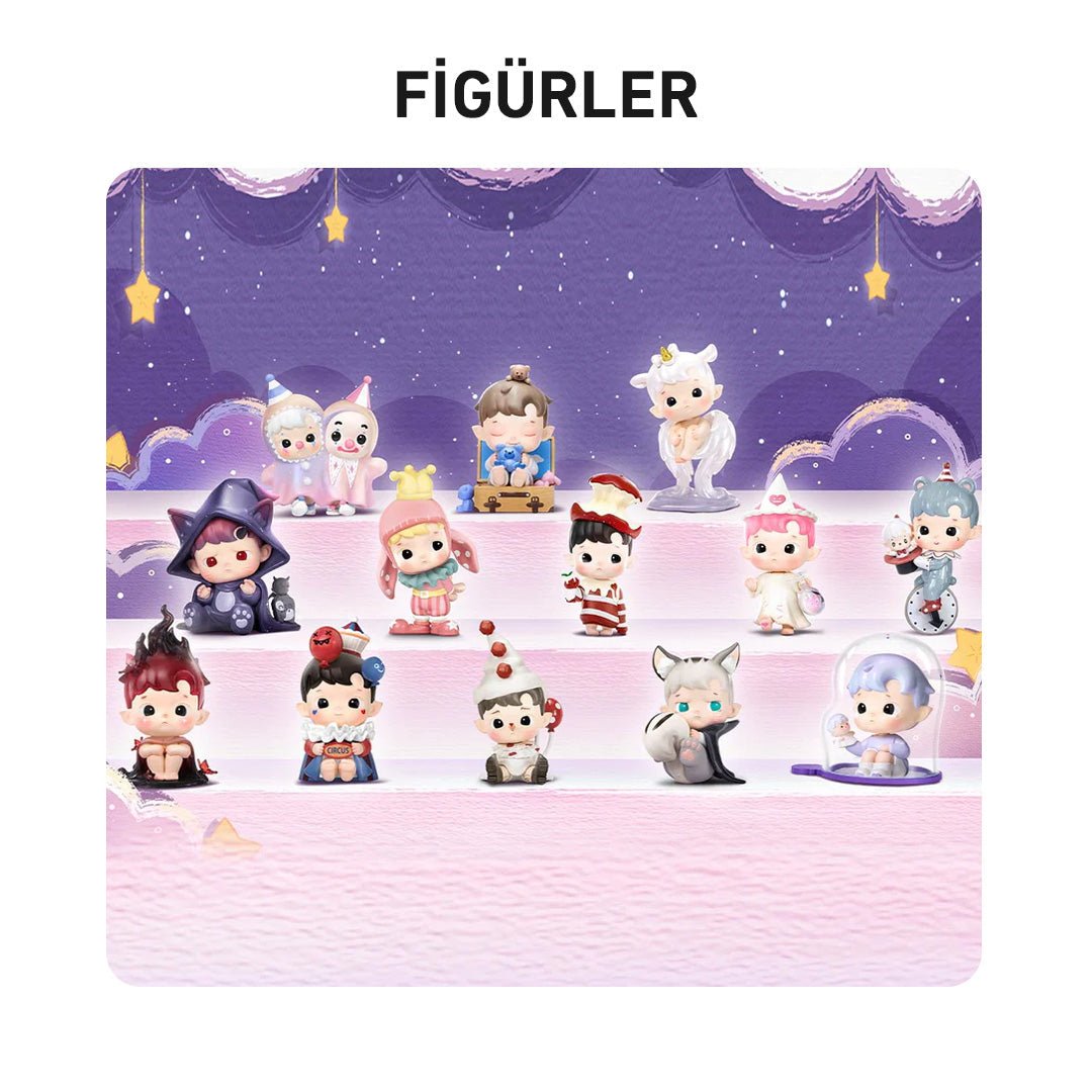 POP MART HACIPUPU A NIGHT OF FANTASY SÜRPRİZ KUTU SERİSİ - Termos Türkiye -