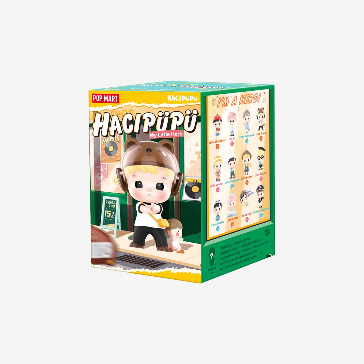 POP MART HACIPUPU MY LITTLE HERO SÜRPRİZ KUTU SERİSİ - Termos Türkiye -