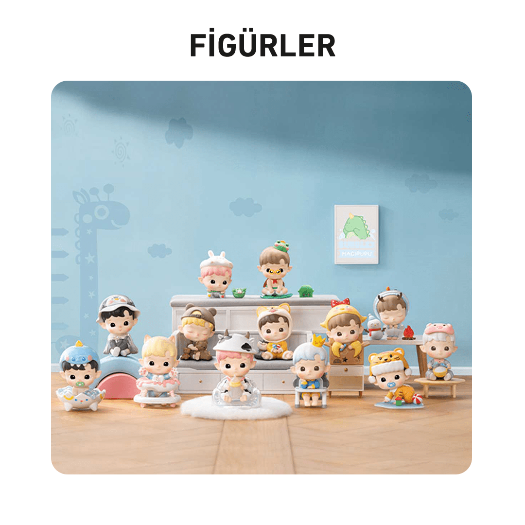 POP MART HACIPUPU THE GROWTH DİARY SÜRPRİZ KUTU SERİSİ - Termos Türkiye -