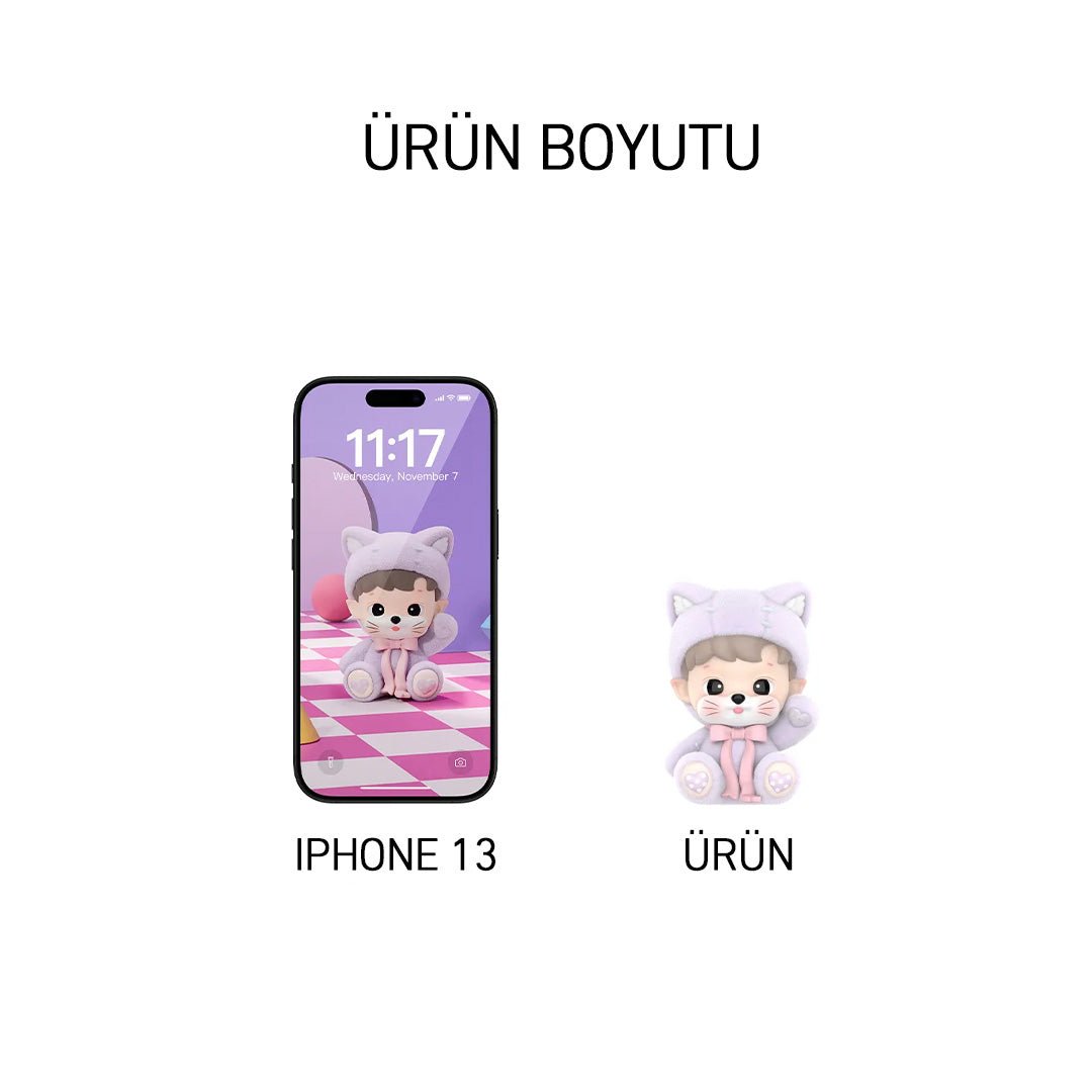 POP MART HACIPUPU TIME MACHINE SÜRPRİZ KUTU SERİSİ - Termos Türkiye -