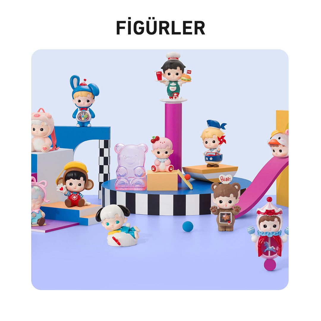 POP MART HACIPUPU TIME MACHINE SÜRPRİZ KUTU SERİSİ - Termos Türkiye -