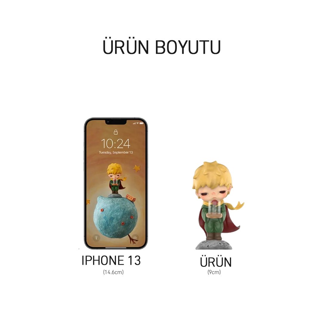 POP MART HIRONO X LE PETIT PRINCE SÜRPRİZ KUTU SERİSİ - Termos Türkiye - Figüran