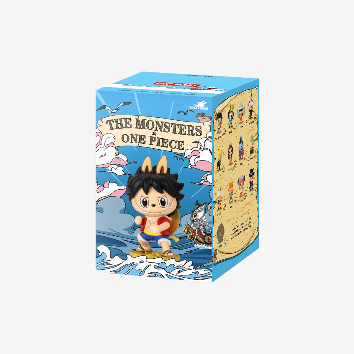 POP MART LABUBU THE MONSTERS X ONE PIECE SÜRPRİZ KUTU SERİSİ - Termos Türkiye -