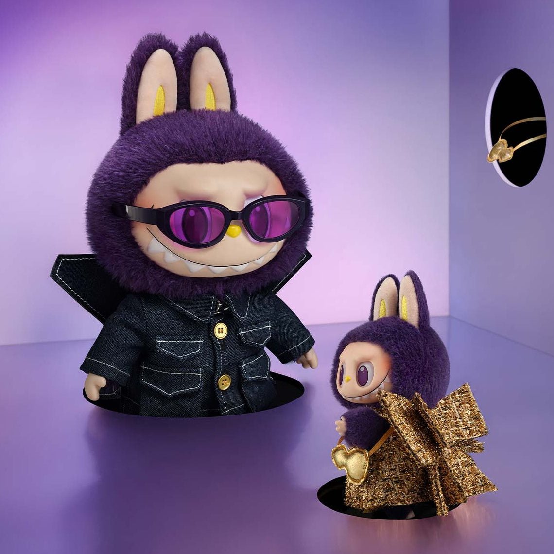 POP MART LABUBU X PRONOUNCE WINGS OF FORTUNE PELUŞ ASKI KART - Termos Türkiye -