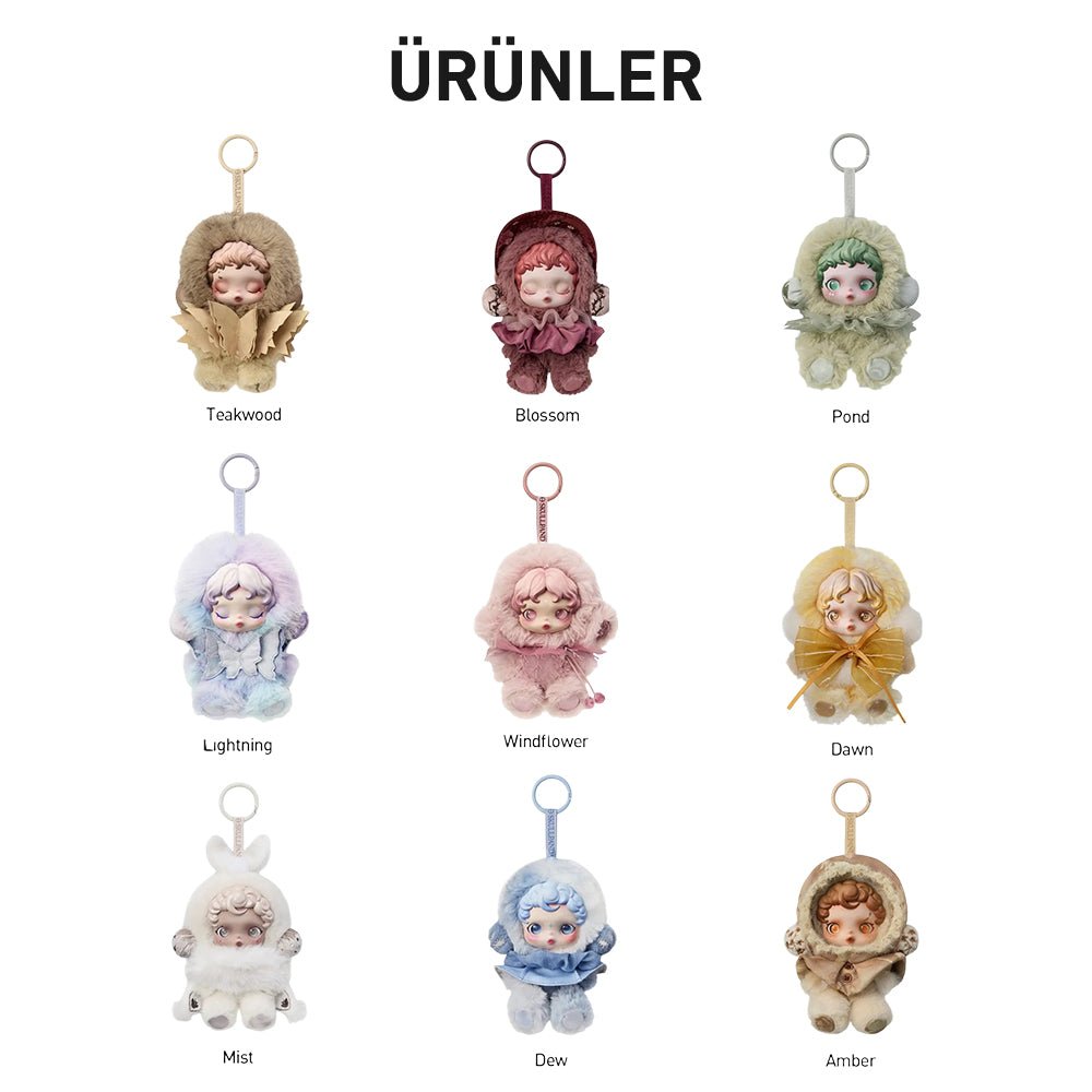 POP MART SKULLPANDA L'IMPRESSIONNISME SÜRPRİZ KUTU SERİSİ - Termos Türkiye - Figüran