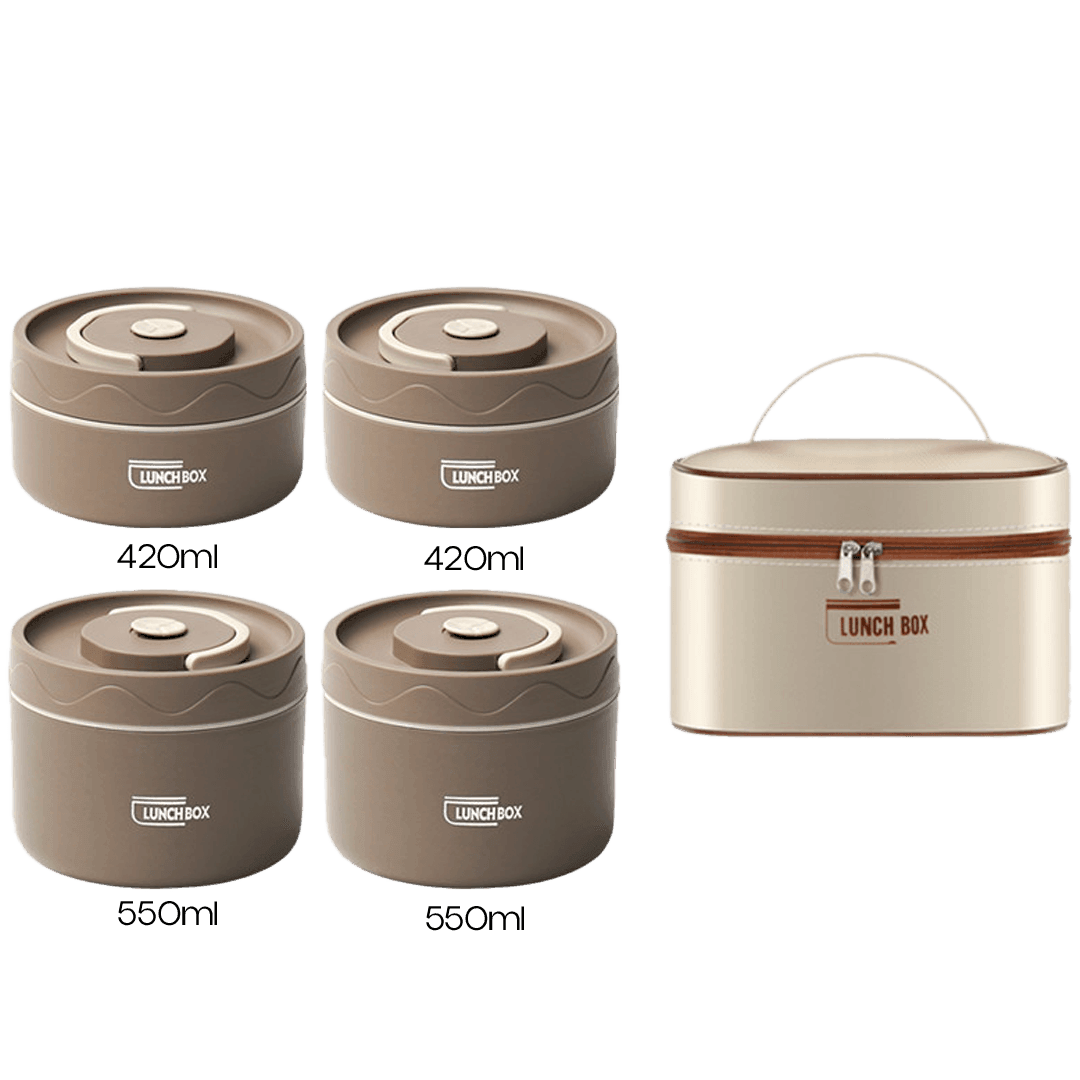 Taslark Ürün YEMEK TERMOSU | ÇELİK LUNCH BOX SERİSİ - Termos Türkiye - Termos