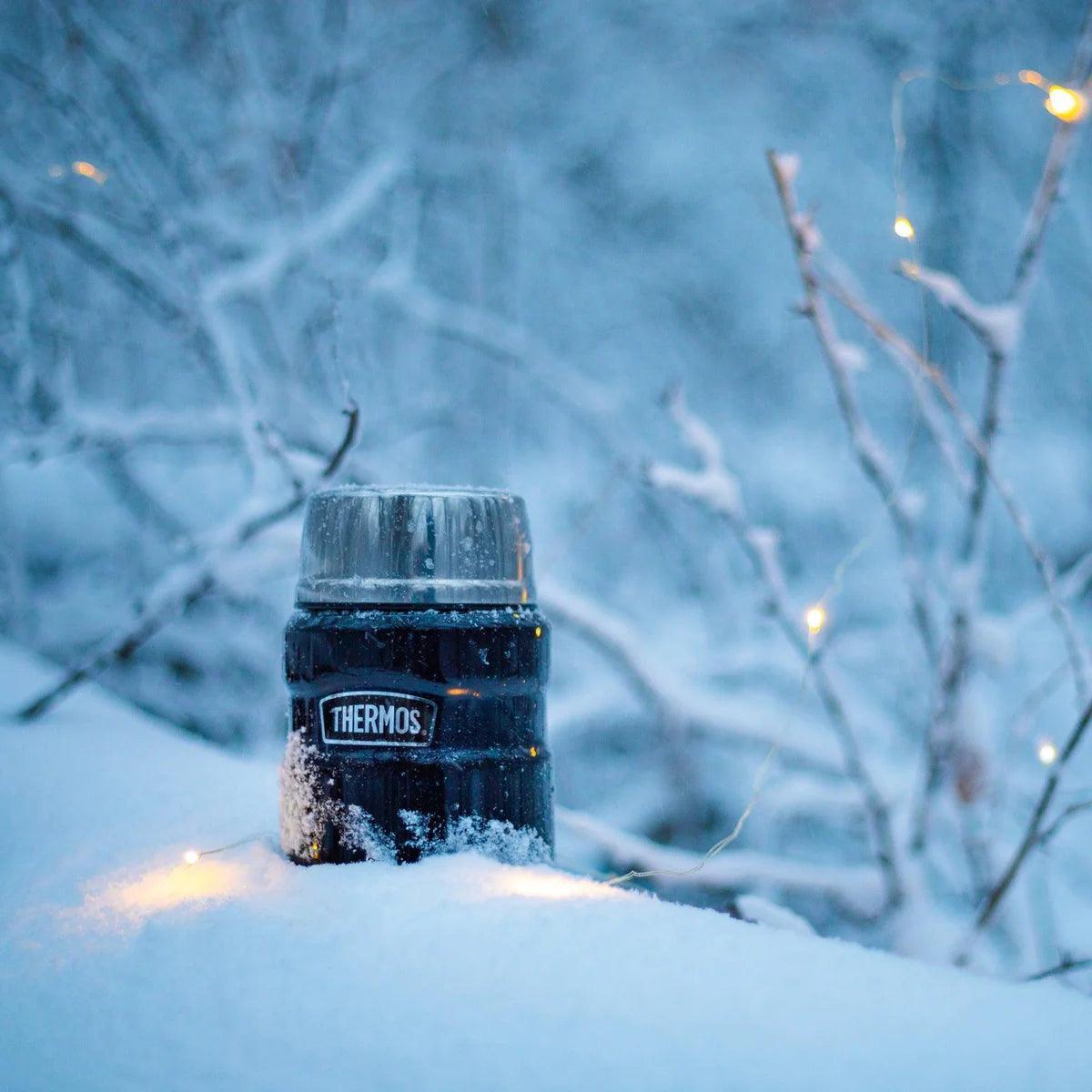 THERMOS ÇELİK YEMEK TERMOSU LAVİCER 0.47L - Termos Türkiye - Termos