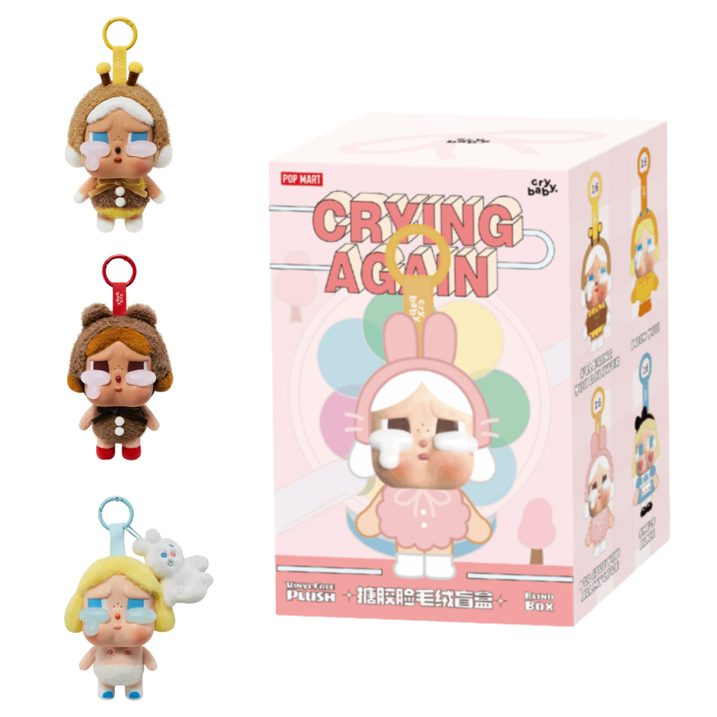 POP MART CRYBABY CRYING AGAIN SÜRPRİZ KUTU SERİSİ