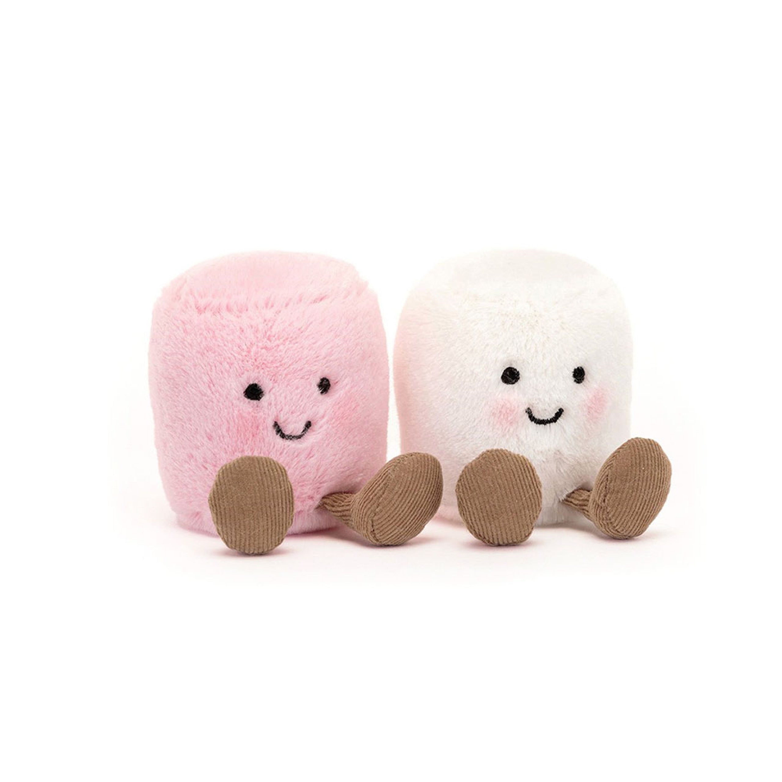JELLYCAT AMUSEABLES PINK AND WHITE MARSHMALLOWS PELUŞ OYUNCAK