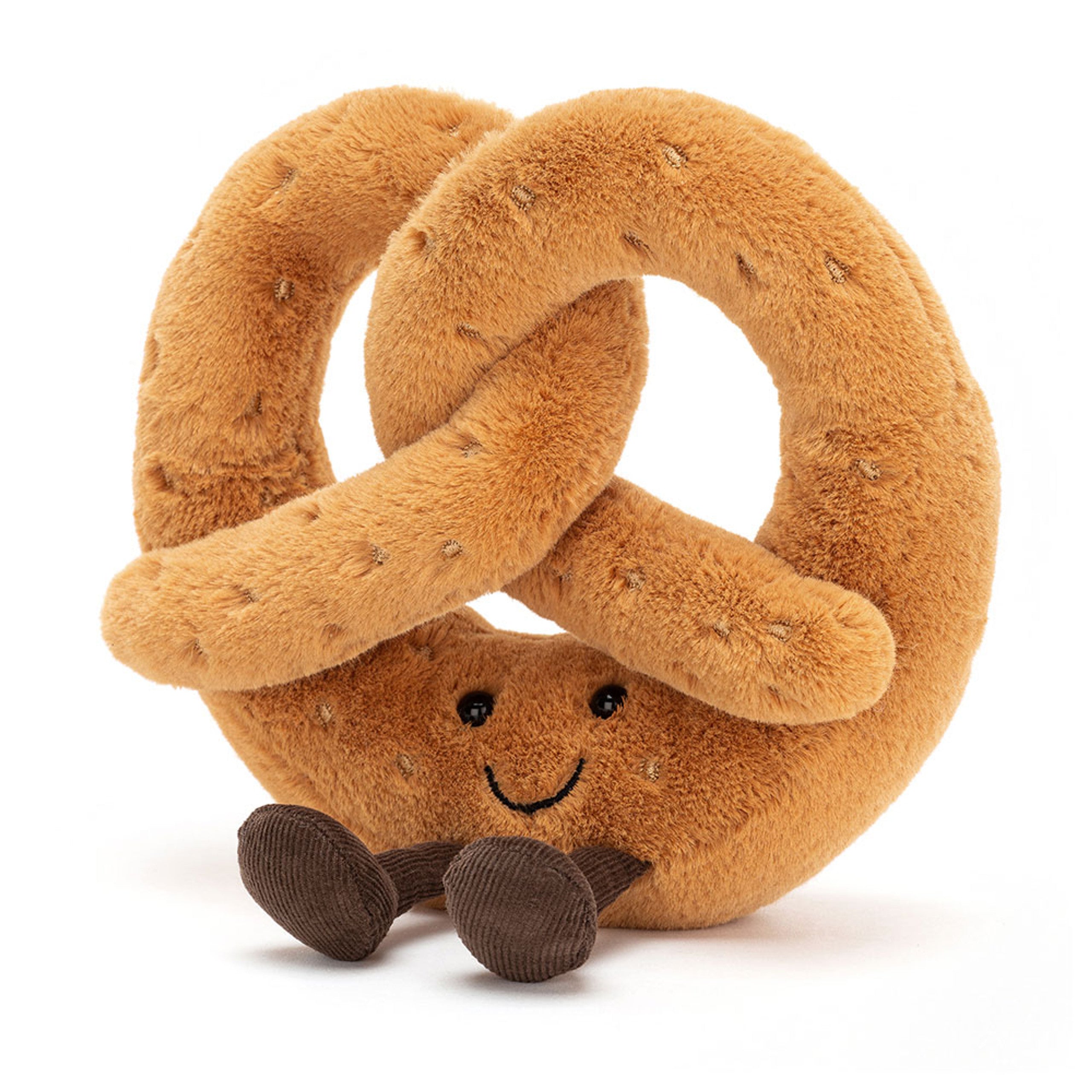 JELLYCAT AMUSEABLES PRETZEL PELUŞ OYUNCAK