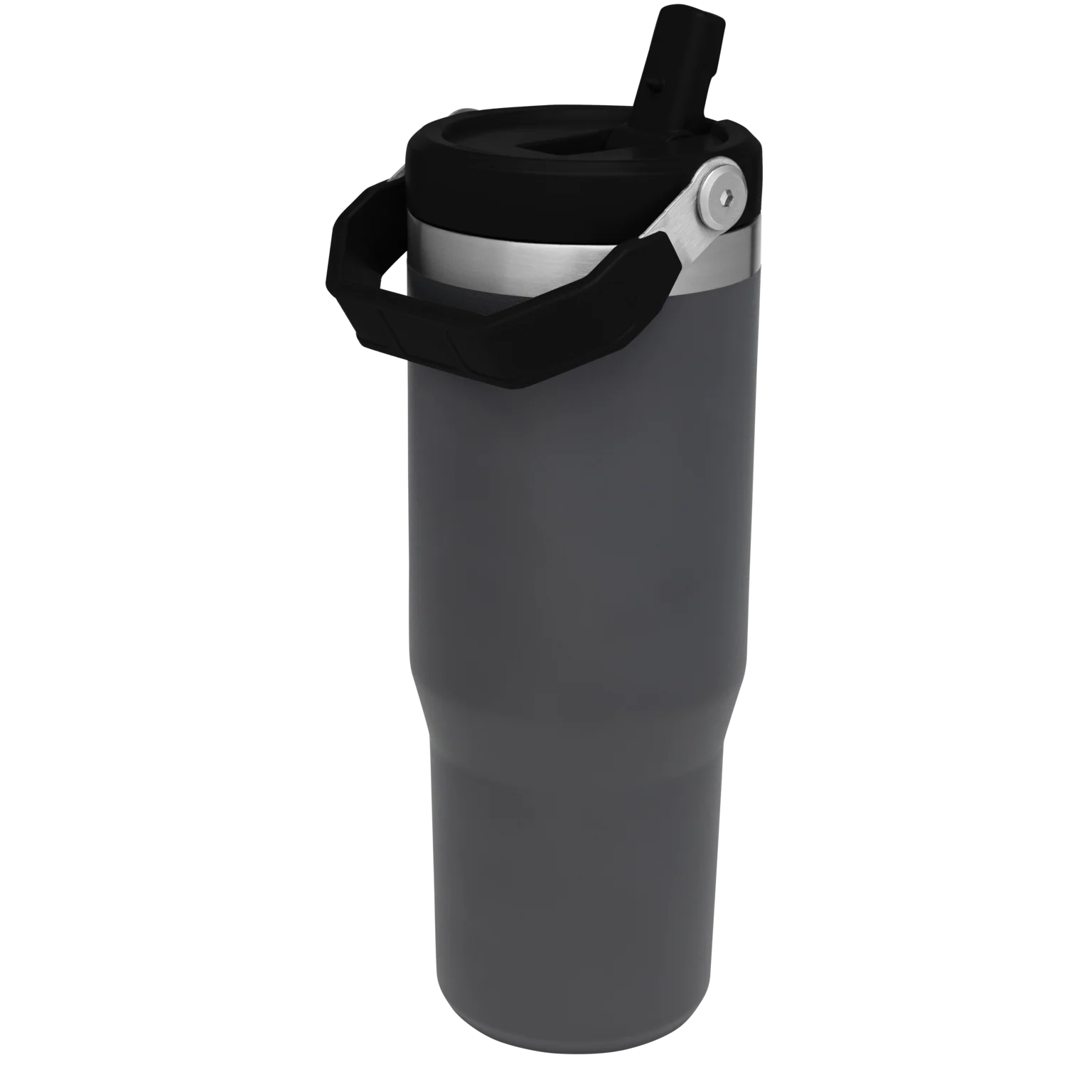 STANLEY THE ICEFLOW FLIP STRAW TERMOS 0.8L - Charcoal