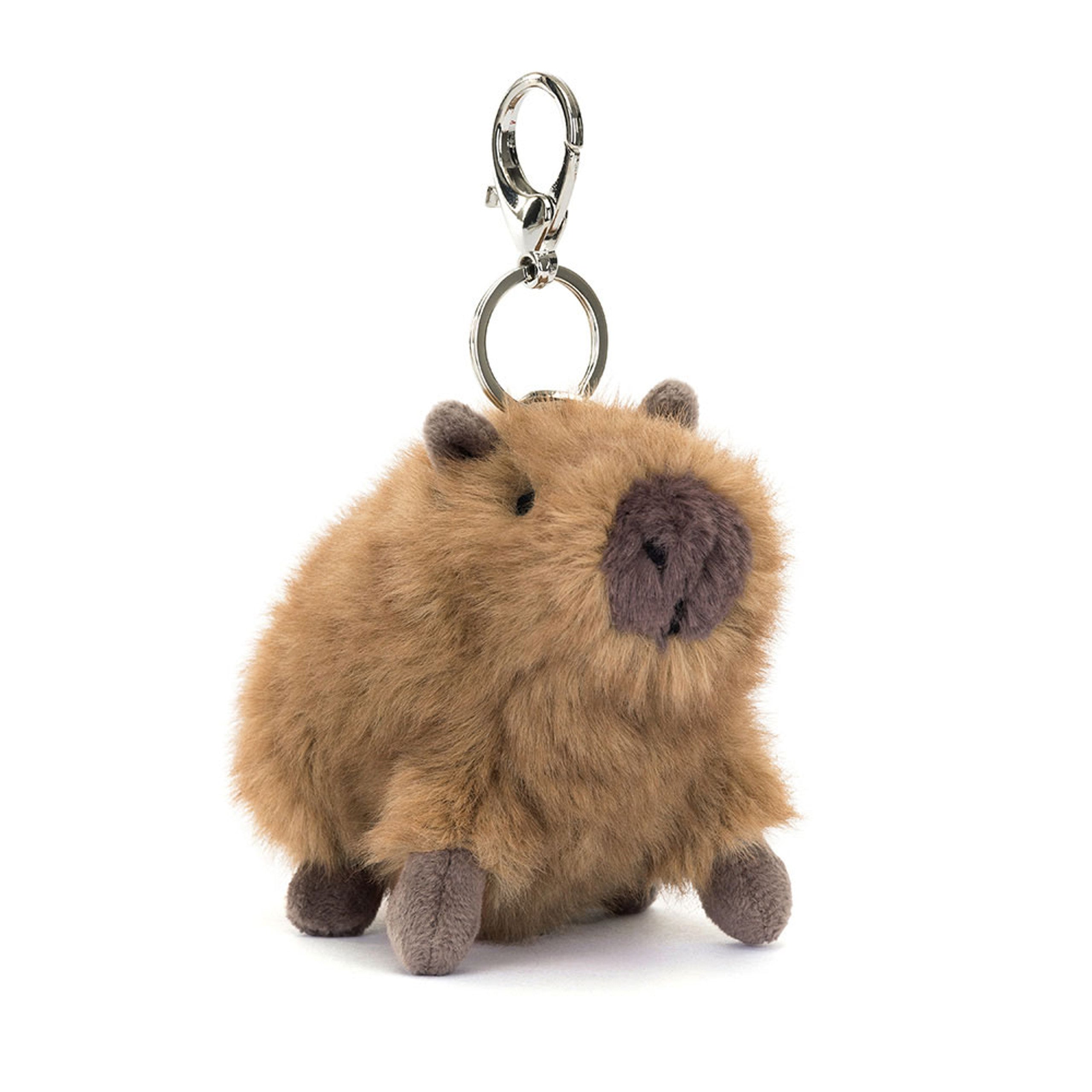 JELLYCAT CLYDE CAPYBARA BAG CHARM PELUŞ OYUNCAK