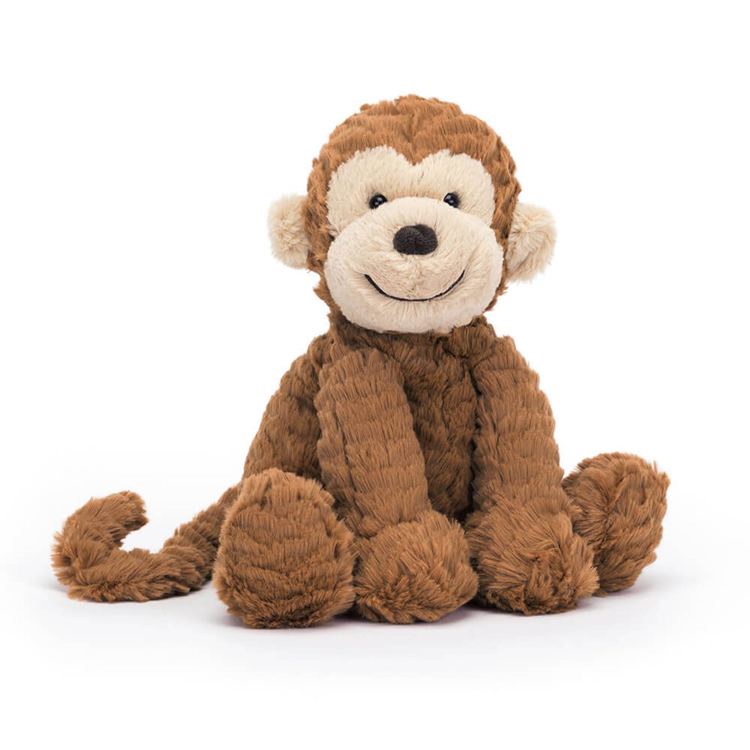 JELLYCAT FUDDLEWUDDLE MONKEY PELUŞ OYUNCAK