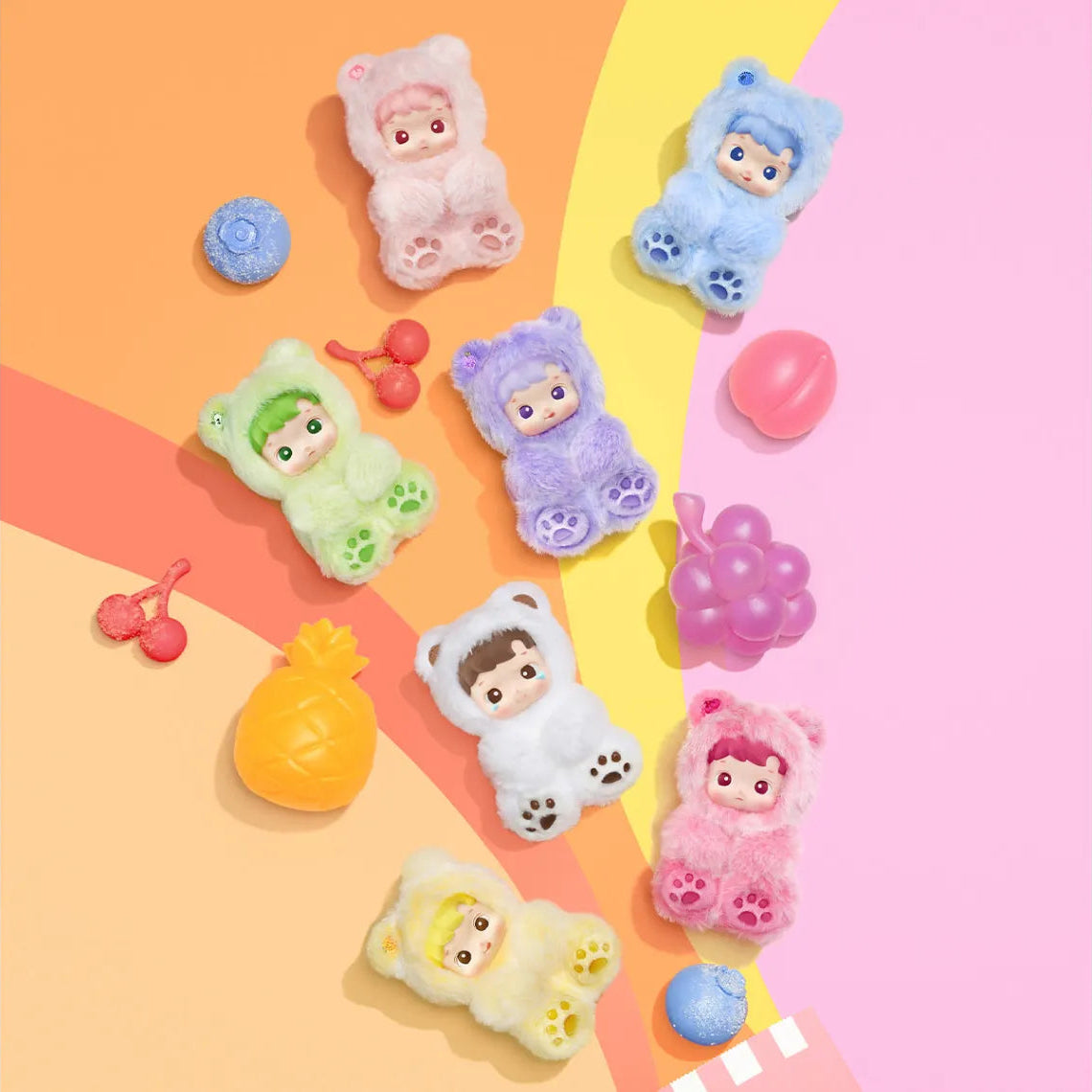 POP MART HACIPUPU GUMMY BEAR SÜRPRİZ KUTU SERİSİ