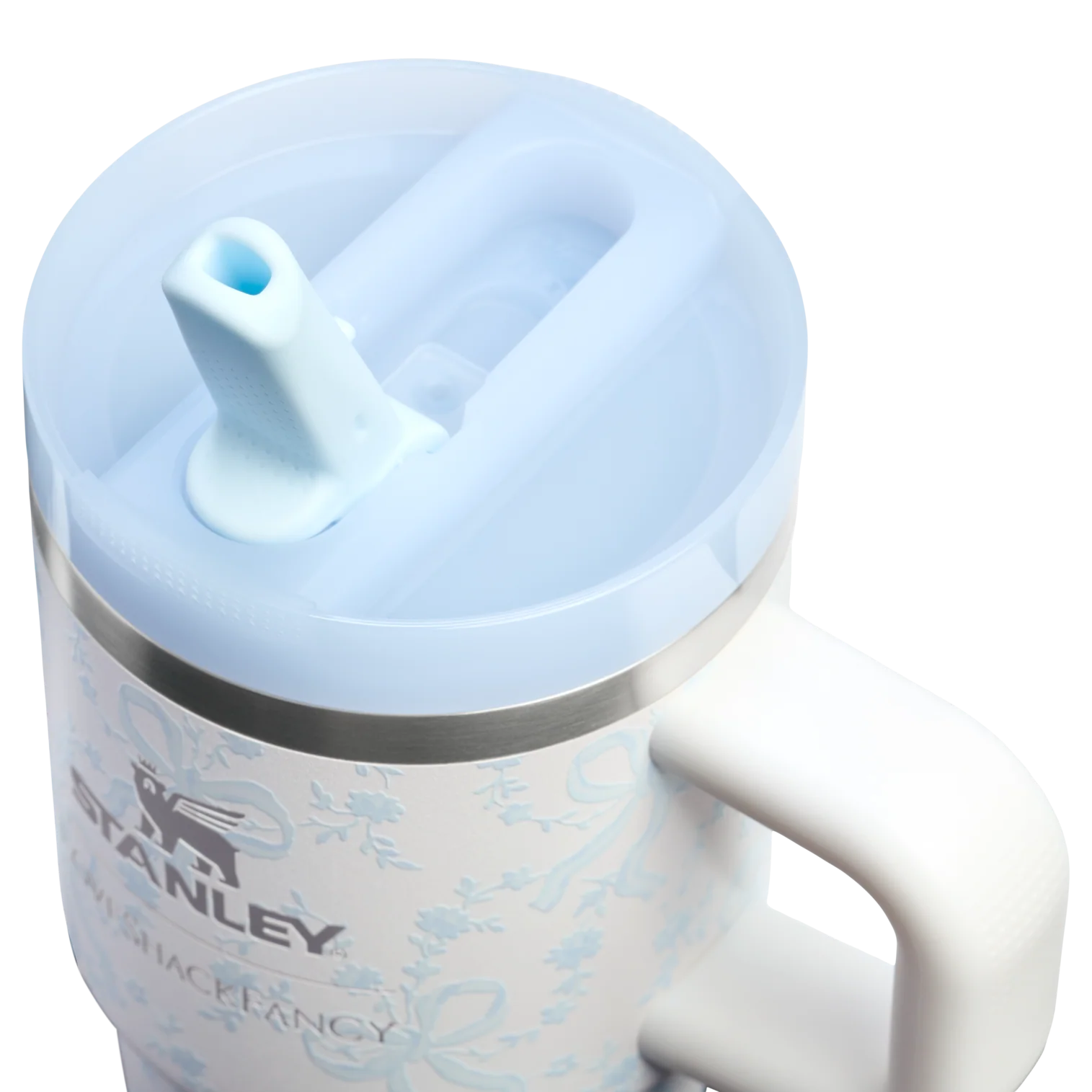 STANLEY THE QUENCHER "LOVESHACKFANCY" KOLEKSİYONU | 0.59L - Winter İce