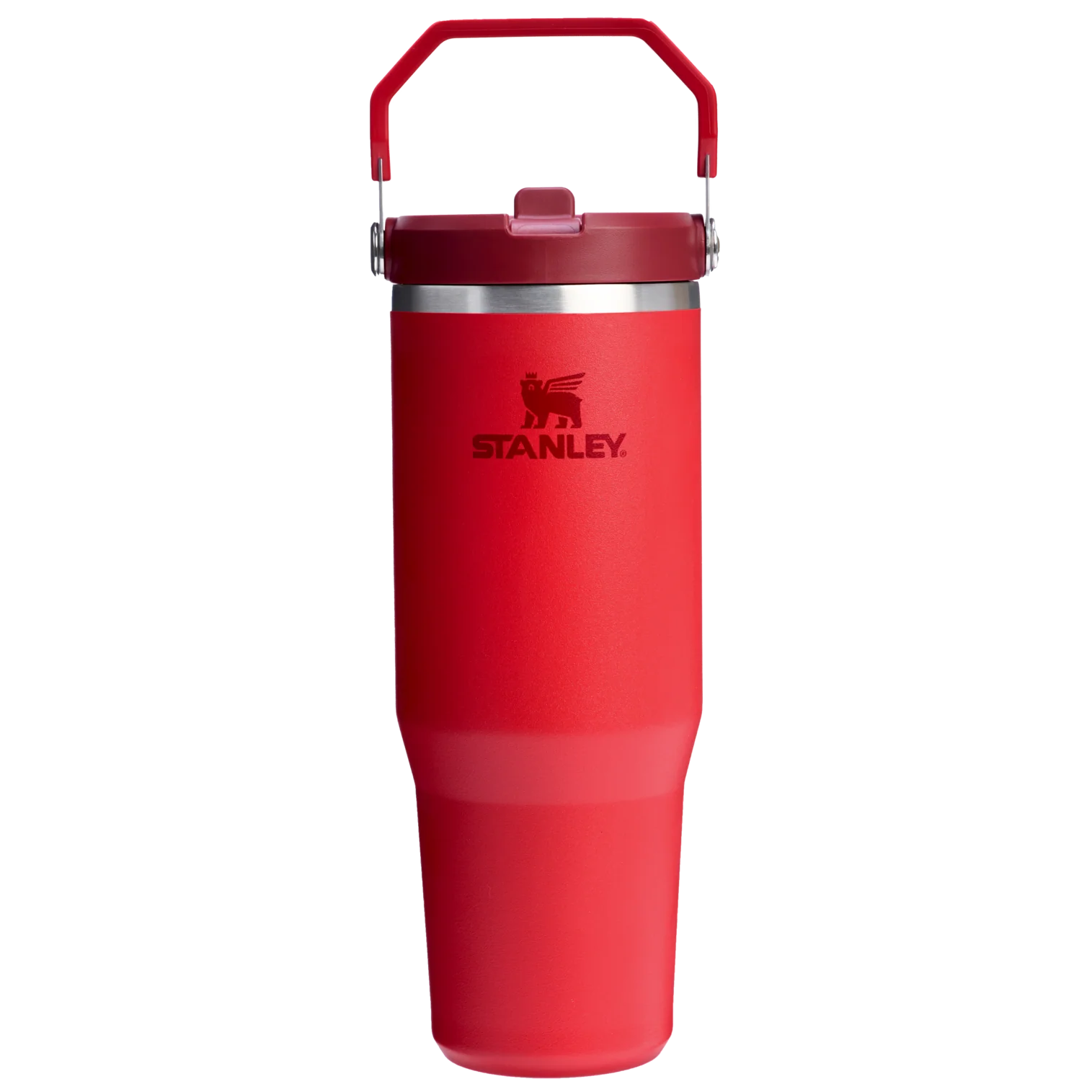 STANLEY THE ICEFLOW FLIP STRAW TERMOS 0.8L - Chili Red