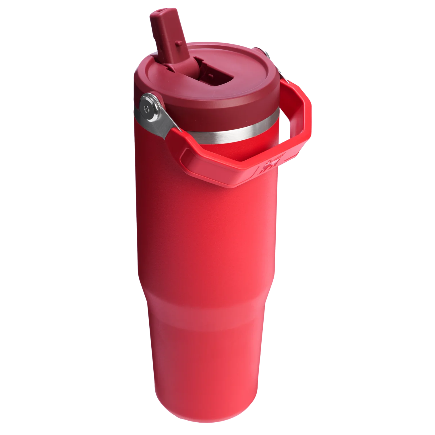 STANLEY THE ICEFLOW FLIP STRAW TERMOS 0.8L - Chili Red