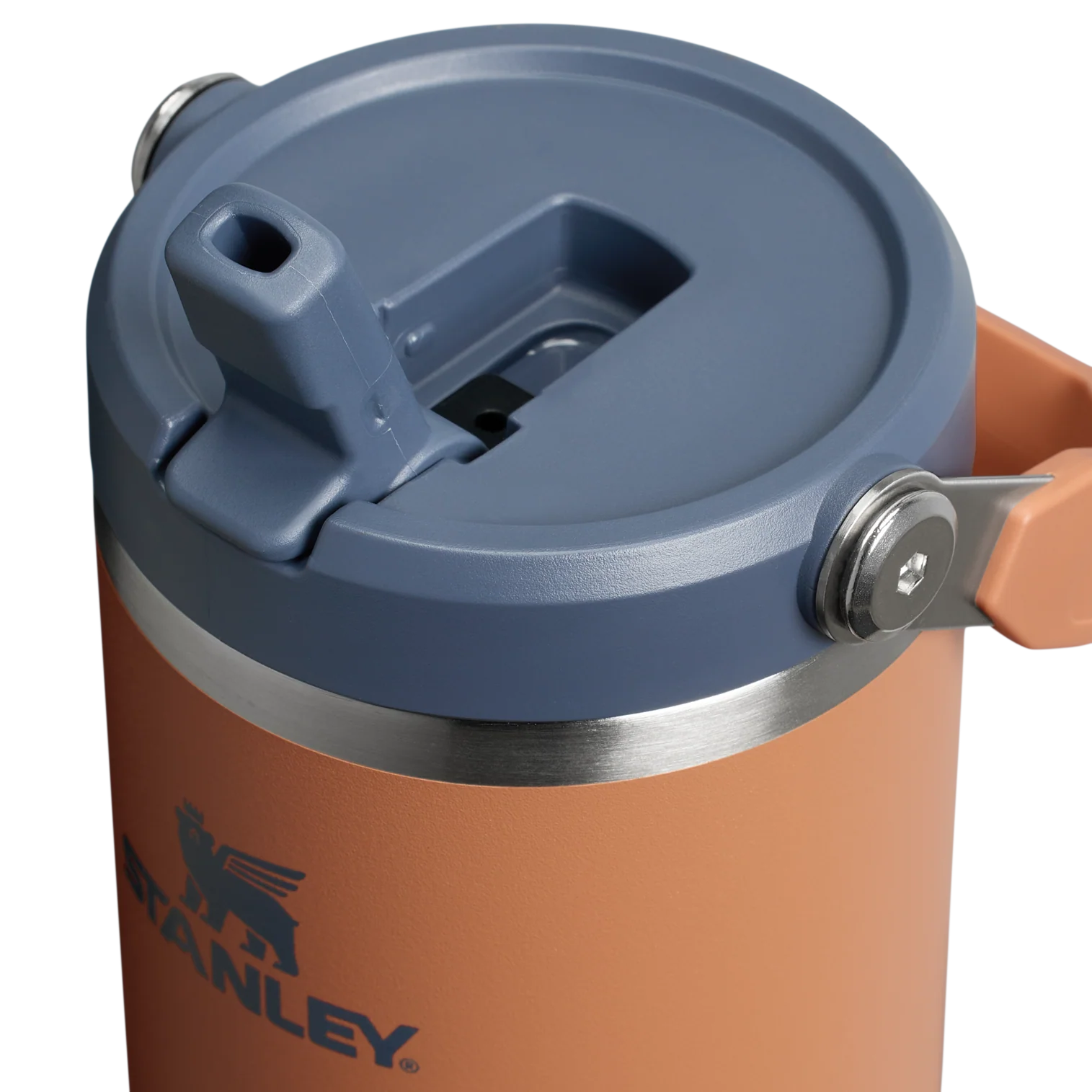 STANLEY THE ICEFLOW FLIP STRAW TERMOS 0.8L - Toast