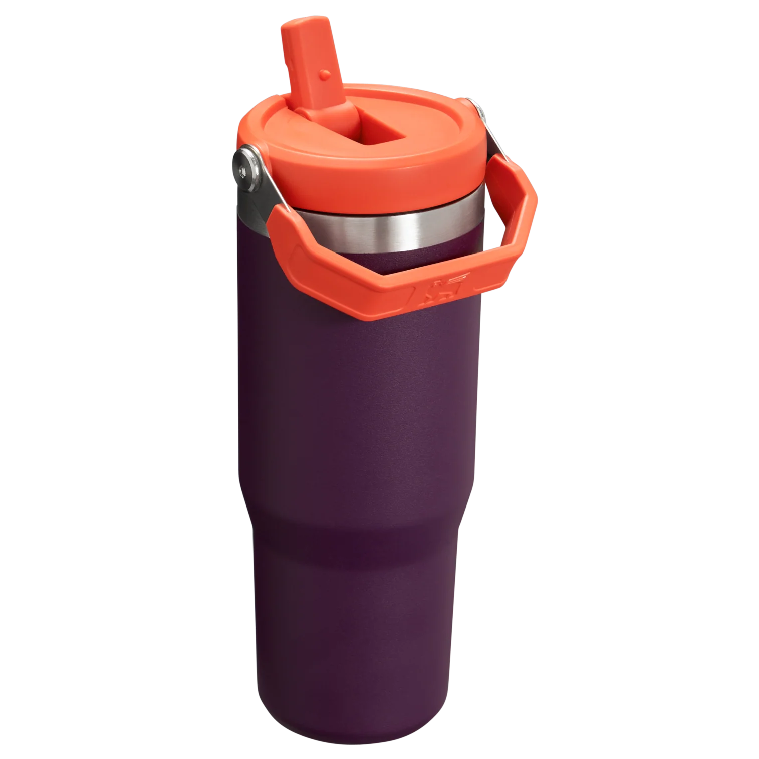 STANLEY THE ICEFLOW FLIP STRAW TERMOS 0.8L - Plum