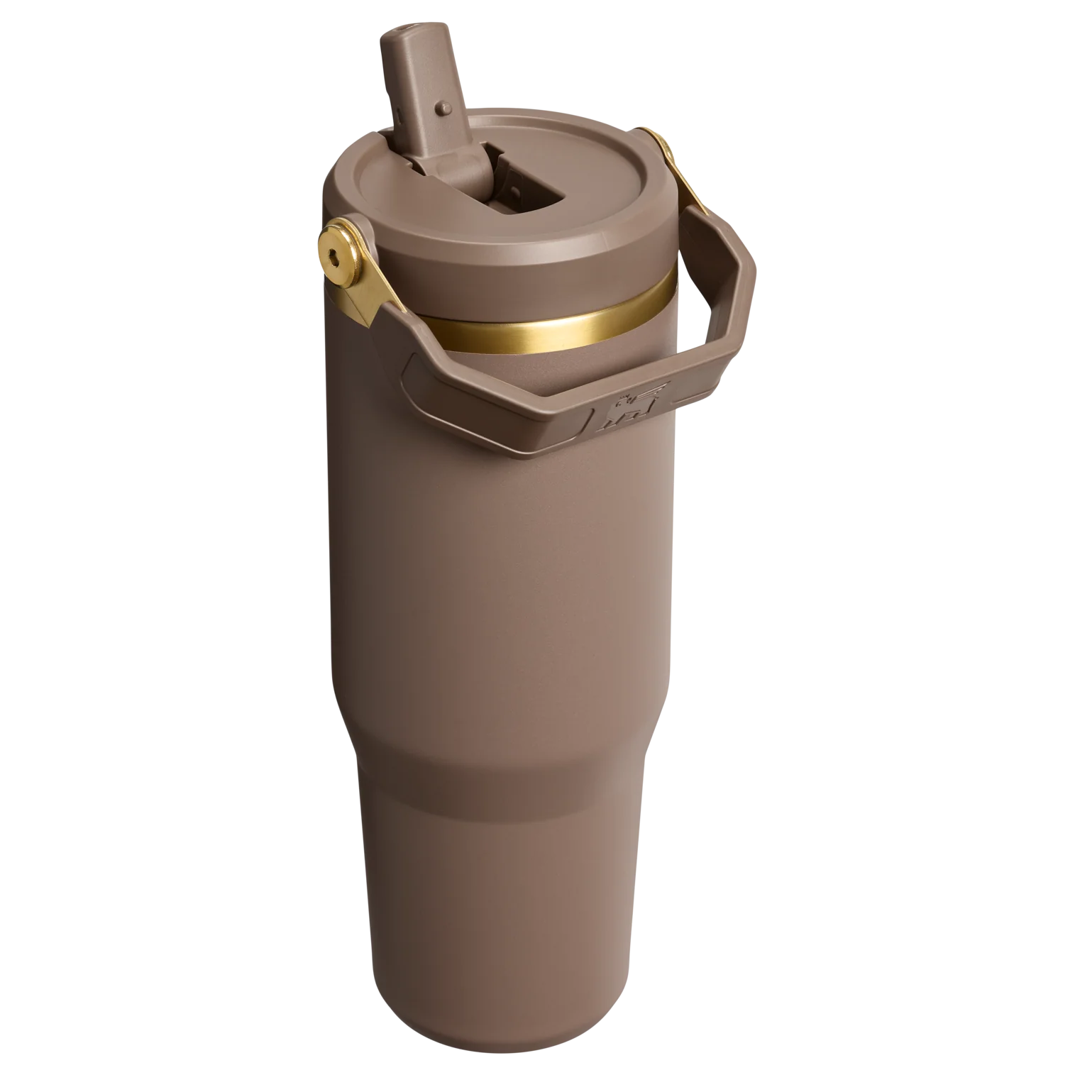 STANLEY THE ICEFLOW FLIP STRAW TERMOS 0.8L - Espresso Gold