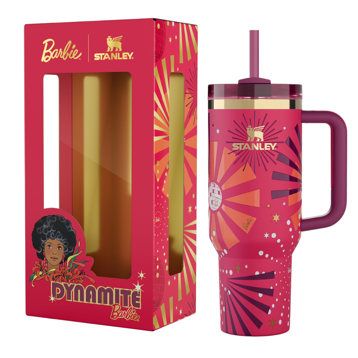 STANLEY '80s DYNAMITE QUENCHER TERMOS | 40OZ