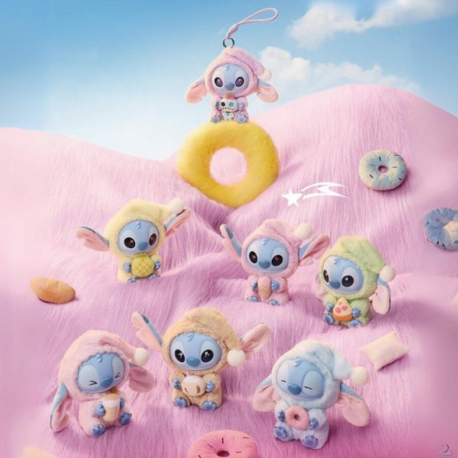 STİTCH DİSNEY PELUŞ SÜPRİZ KUTU SERİSİ