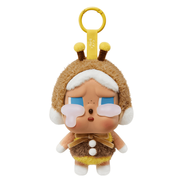 POP MART CRYBABY CRYING AGAIN I'LL BRING YOU A FLOWER YÜZ PELUŞ FİGÜR