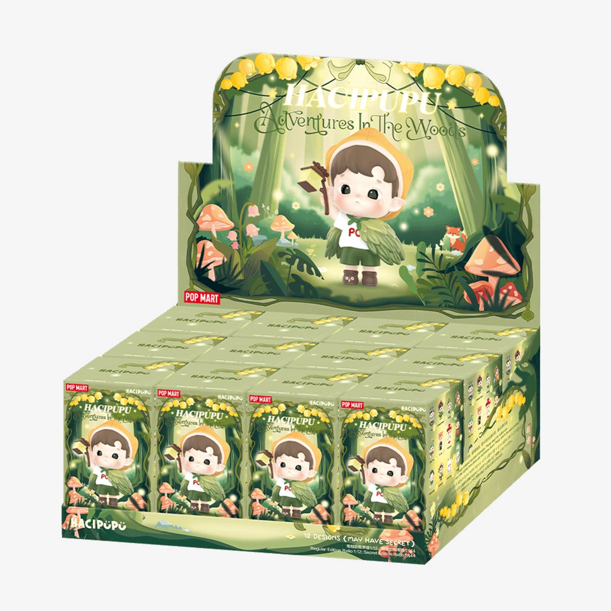 POP MART HACIPUPU ADVENTURES IN THE WOODS SÜRPRİZ KUTU SERİSİ - Termos Türkiye - 