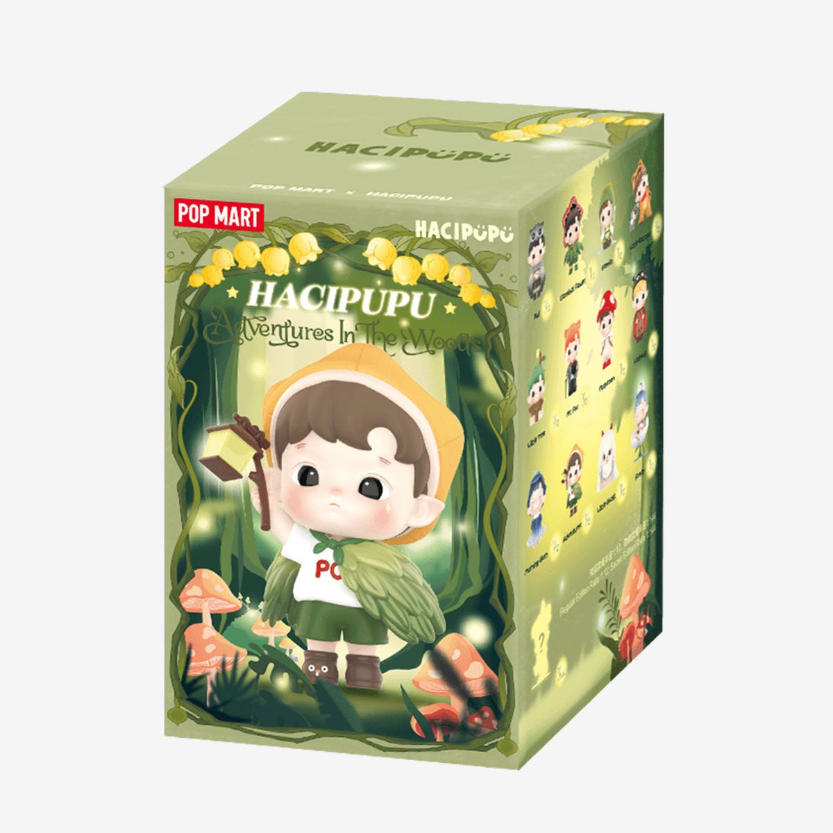 POP MART HACIPUPU ADVENTURES IN THE WOODS SÜRPRİZ KUTU SERİSİ - Termos Türkiye - 