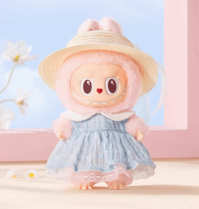 POP MART LABUBU MOKOKO THE BLUE DIAMOND VERSION EXCLUSIVE PELUŞ FİGÜR - Termos Türkiye - 