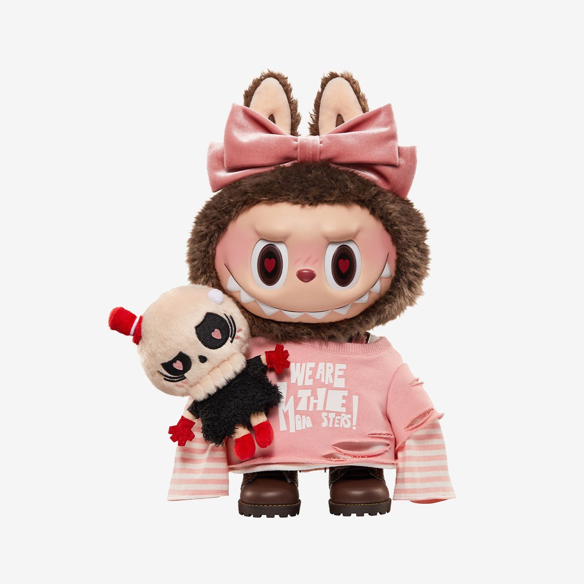 POP MART LABUBU THE MONSTERS CATCH ME IF YOU LIKE ME SERIES PELUŞ BEBEK - Termos Türkiye - 