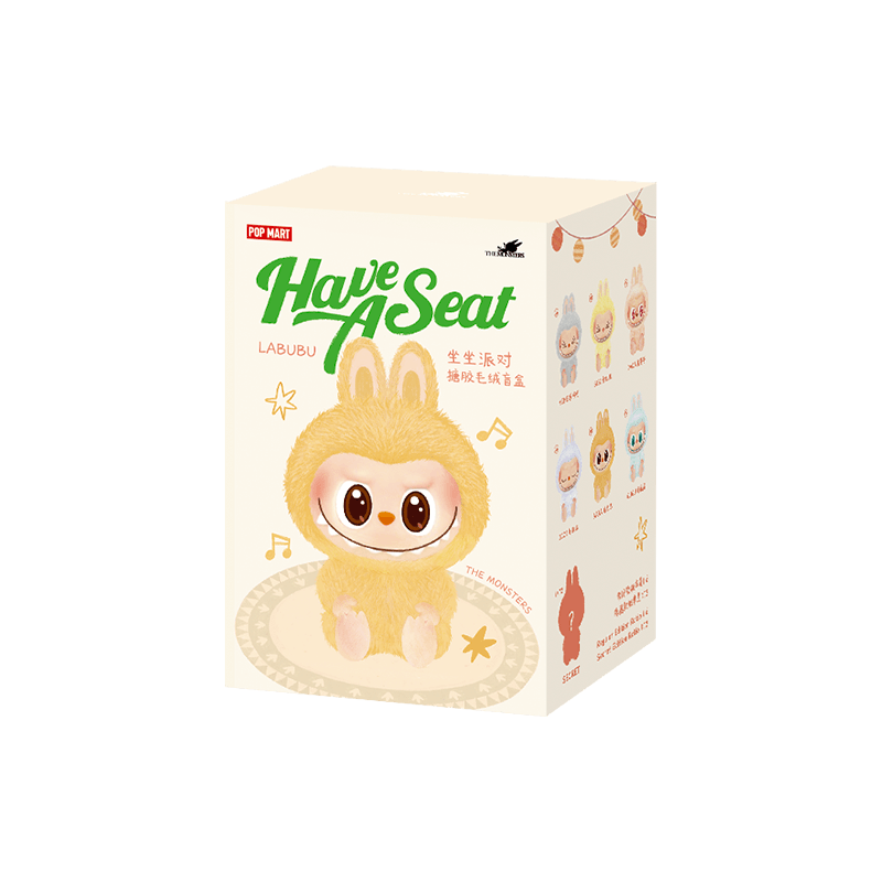 POP MART LABUBU THE MONSTERS HAVE A SEATk SÜRPRİZ KUTU SERİSİ - Termos Türkiye - 