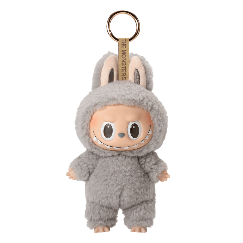 LABUBU ポップマート　Sesame Bean POP MART LABUBU THE MONSTERS TASTY MACARONS SESAME BEAN FİGÜR