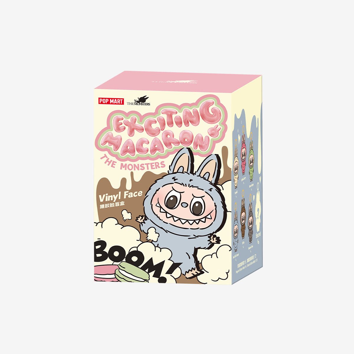 POP MART LABUBU THE MONSTERS TASTY MACARONS SÜRPRİZ KUTU SERİSİ - Termos Türkiye - 