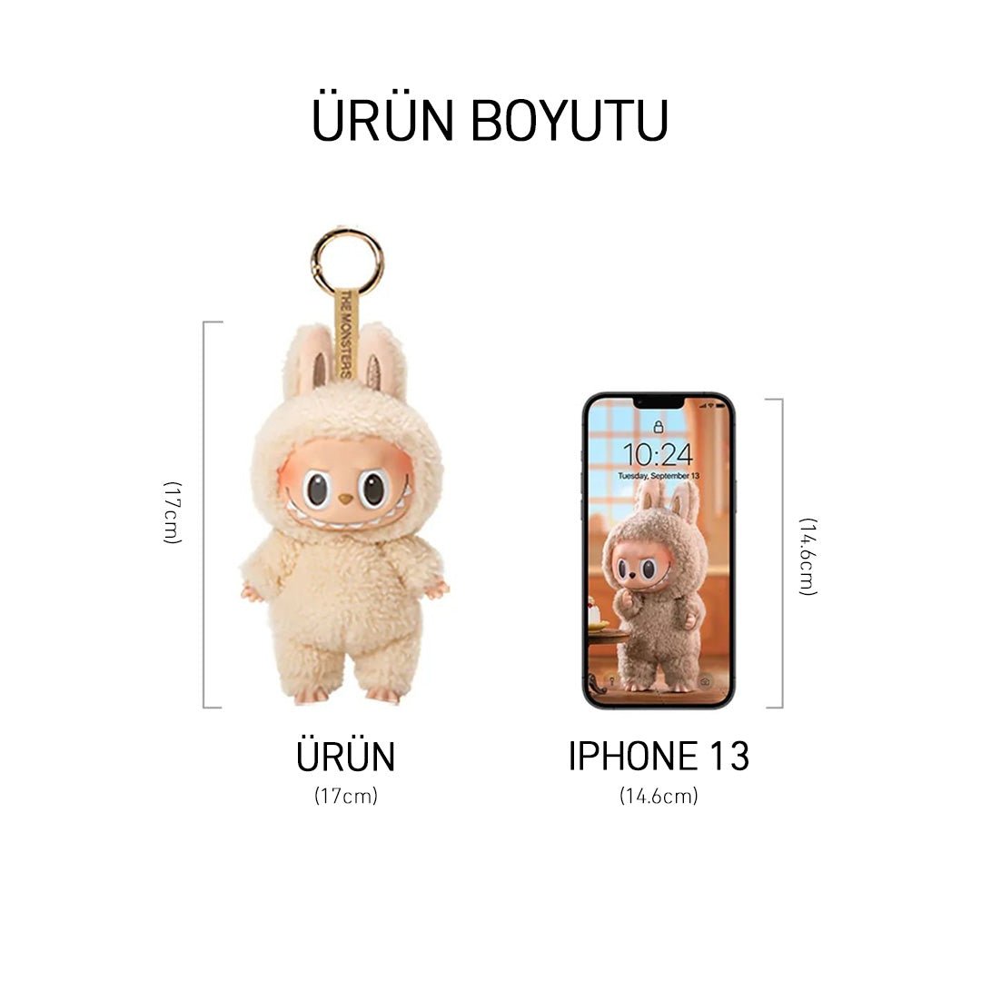 POP MART LABUBU THE MONSTERS TASTY MACARONS TOFFEE FİGÜR - Termos Türkiye - 